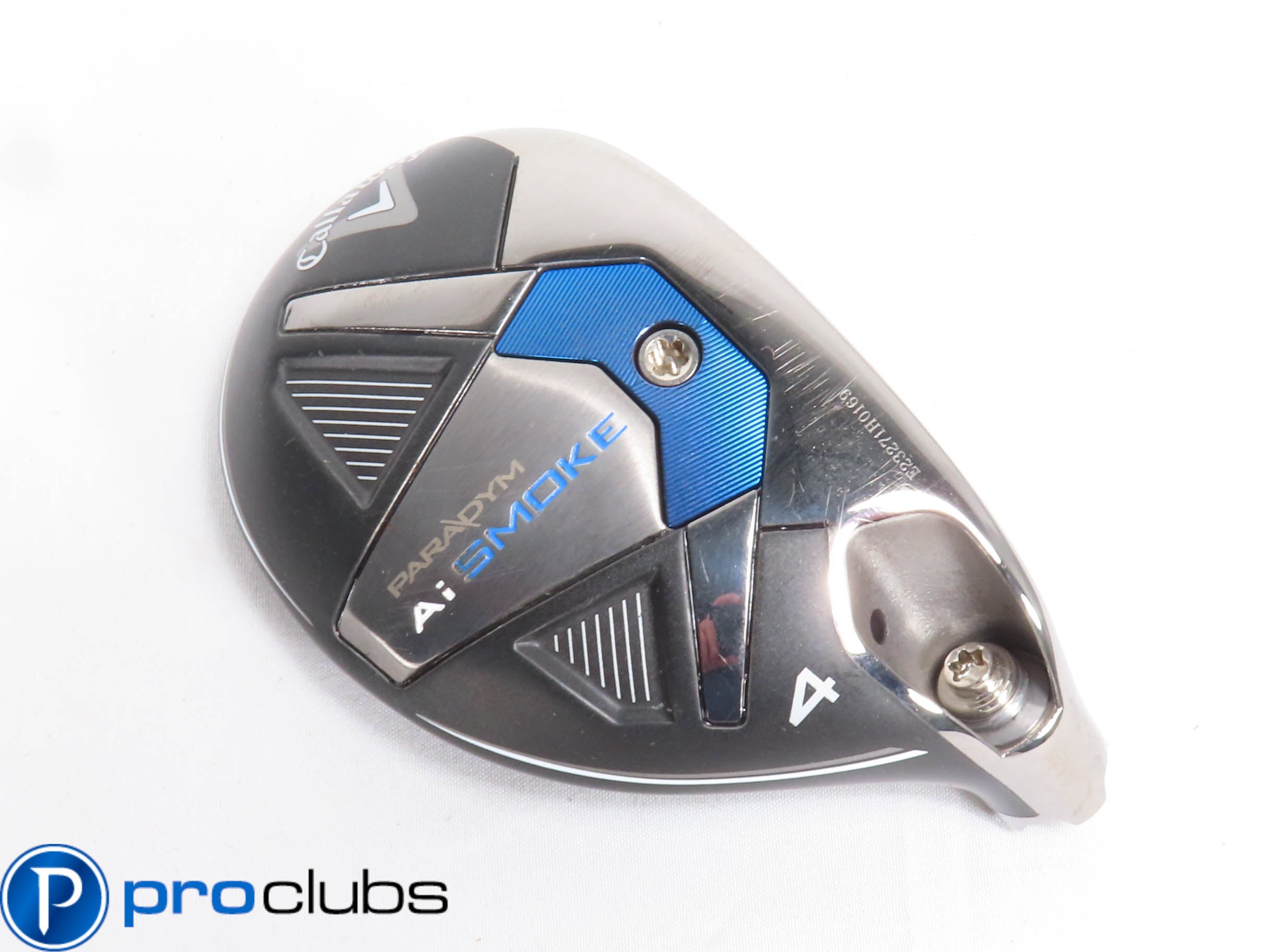 Nice Callaway Paradym Ai Smoke 21* 4 Hybrid HEAD ONLY 429502
