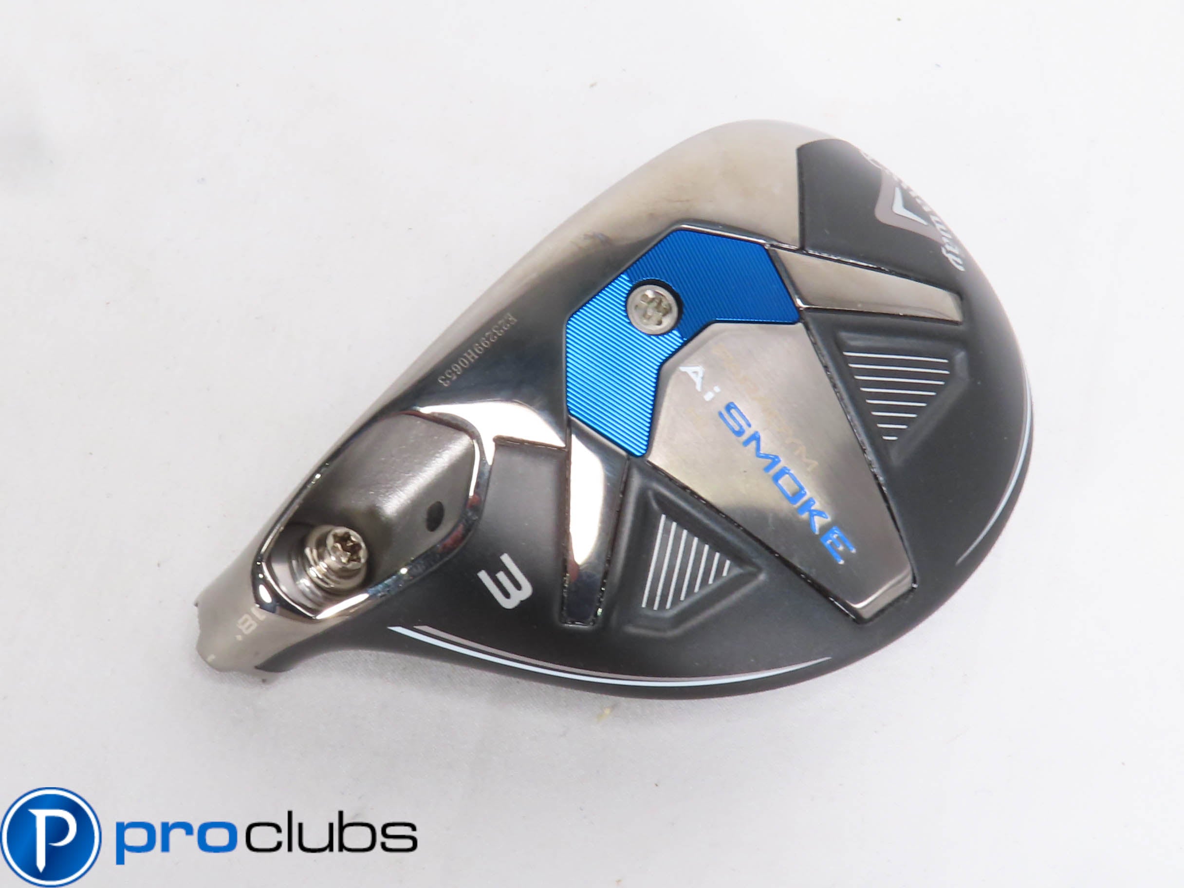 Nice Left Handed Callaway Paradym Ai Smoke HL 18* 3 Hybrid HEAD ONLY 429537