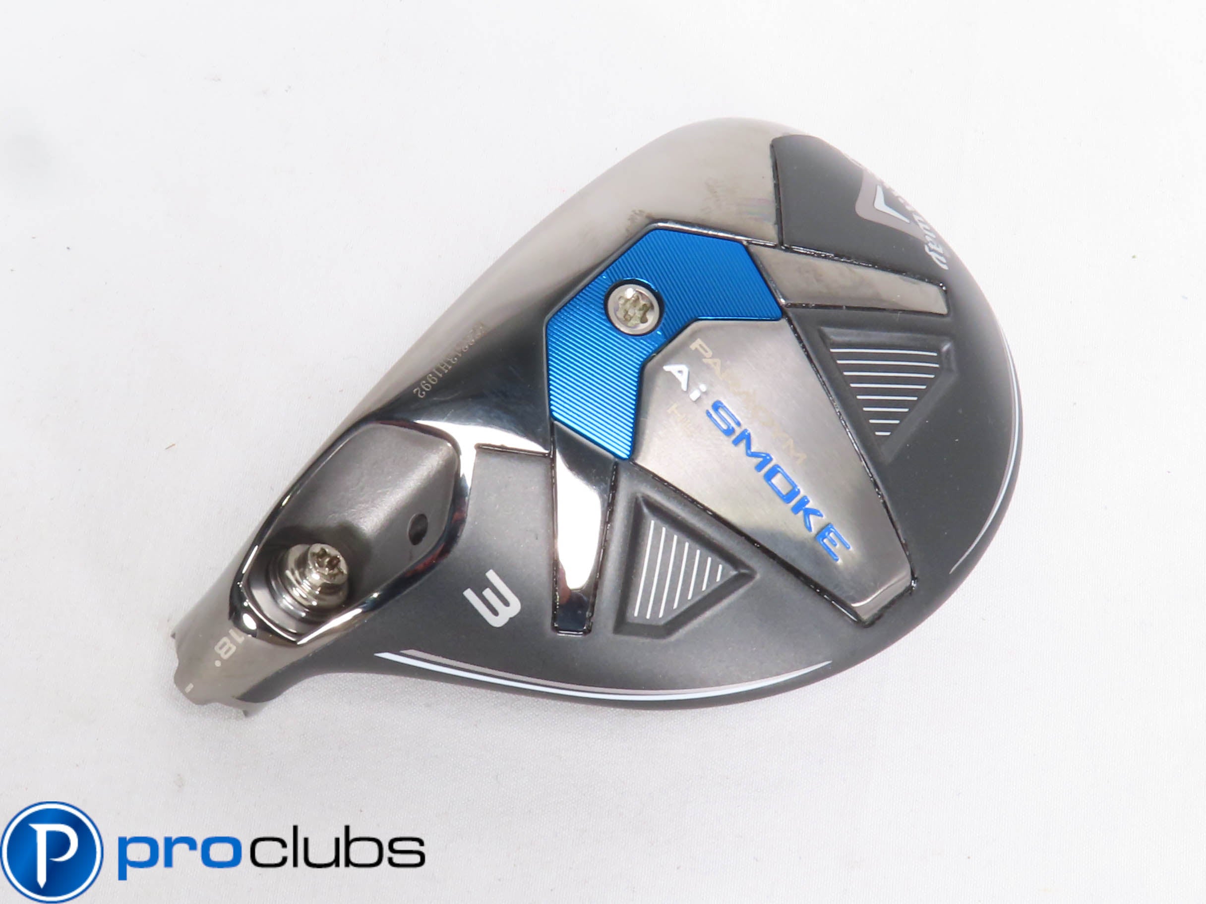 Nice Left Handed Callaway Paradym Ai Smoke HL 18* 3 Hybrid HEAD ONLY 429538
