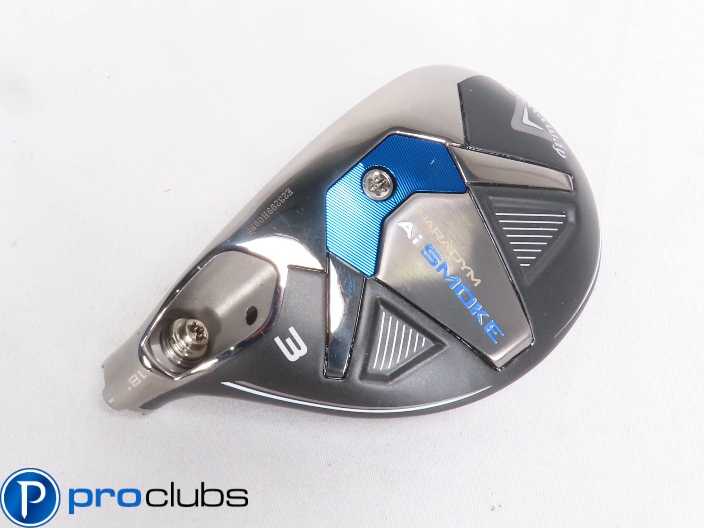 Nice Left Handed Callaway Paradym Ai Smoke 18* 3 Hybrid HEAD ONLY 429529