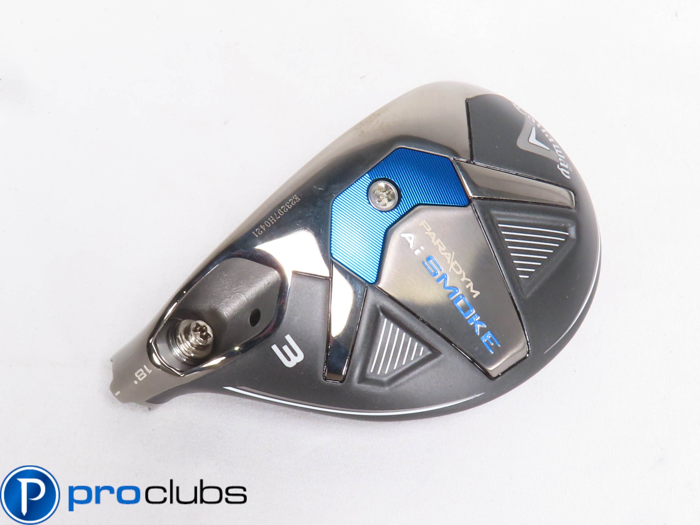 Nice Left Handed Callaway Paradym Ai Smoke 18* 3 Hybrid HEAD ONLY 429542