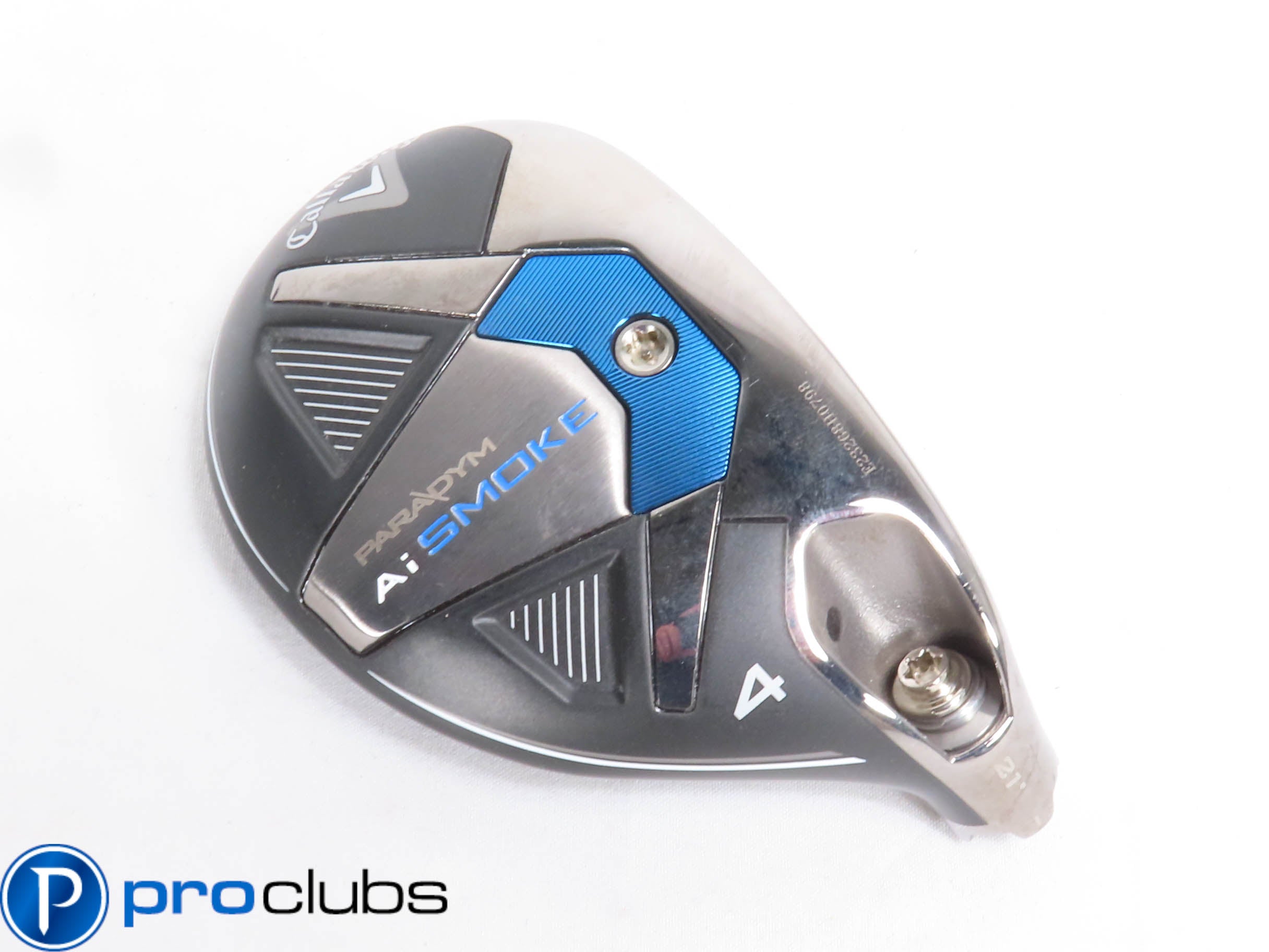 Nice Callaway Paradym Ai Smoke 21* 4 Hybrid HEAD ONLY 429504