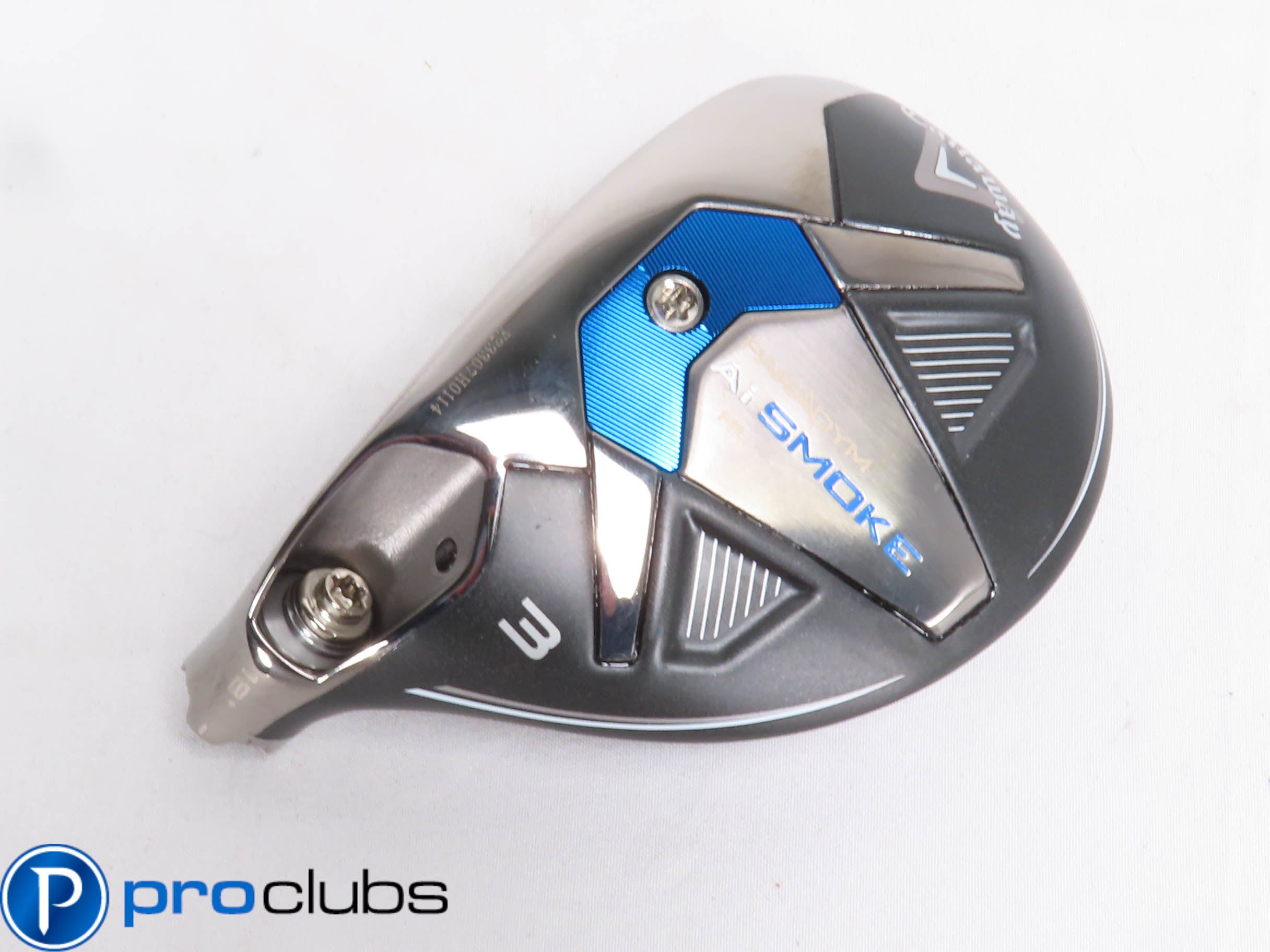 Nice Left Handed Callaway Paradym Ai Smoke HL 18* 3 Hybrid HEAD ONLY 429533