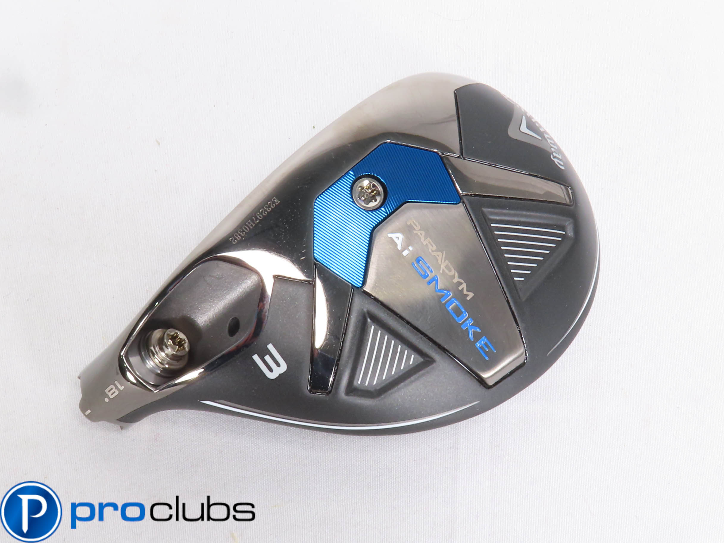 Nice Left Handed Callaway Paradym Ai Smoke 18* 3 Hybrid HEAD ONLY 429536