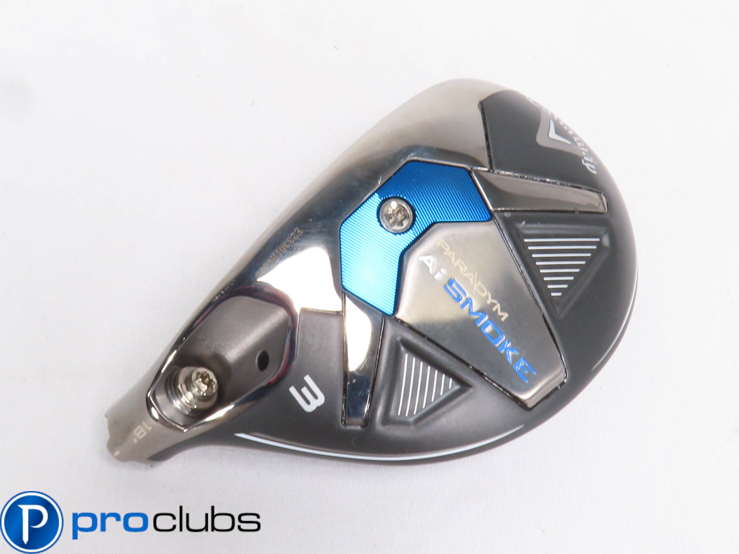 Nice Left Handed Callaway Paradym Ai Smoke 18* 3 Hybrid HEAD ONLY 429541