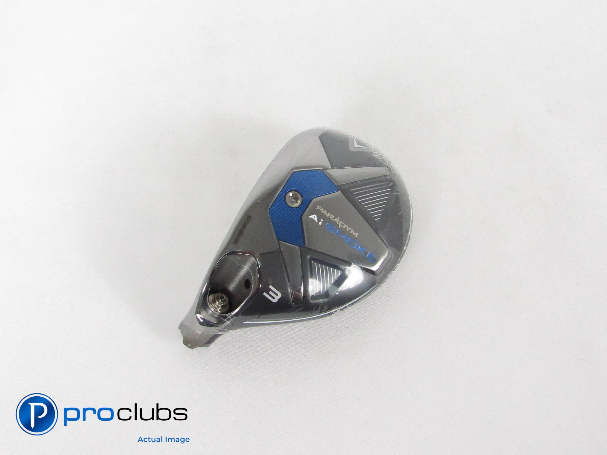 New! Left-Handed Callaway Paradym Ai Smoke 18* 3 Hybrid - Head Only - 430616