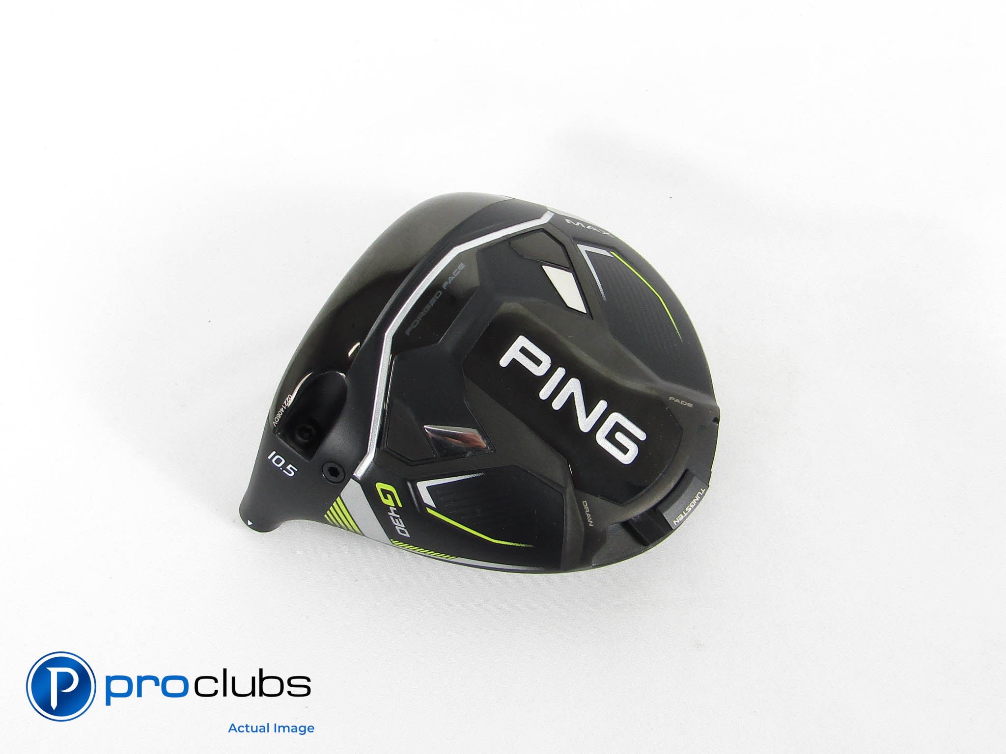 Great! Left Handed PING G430 MAX 10.5* Driver - Head Only - 428586