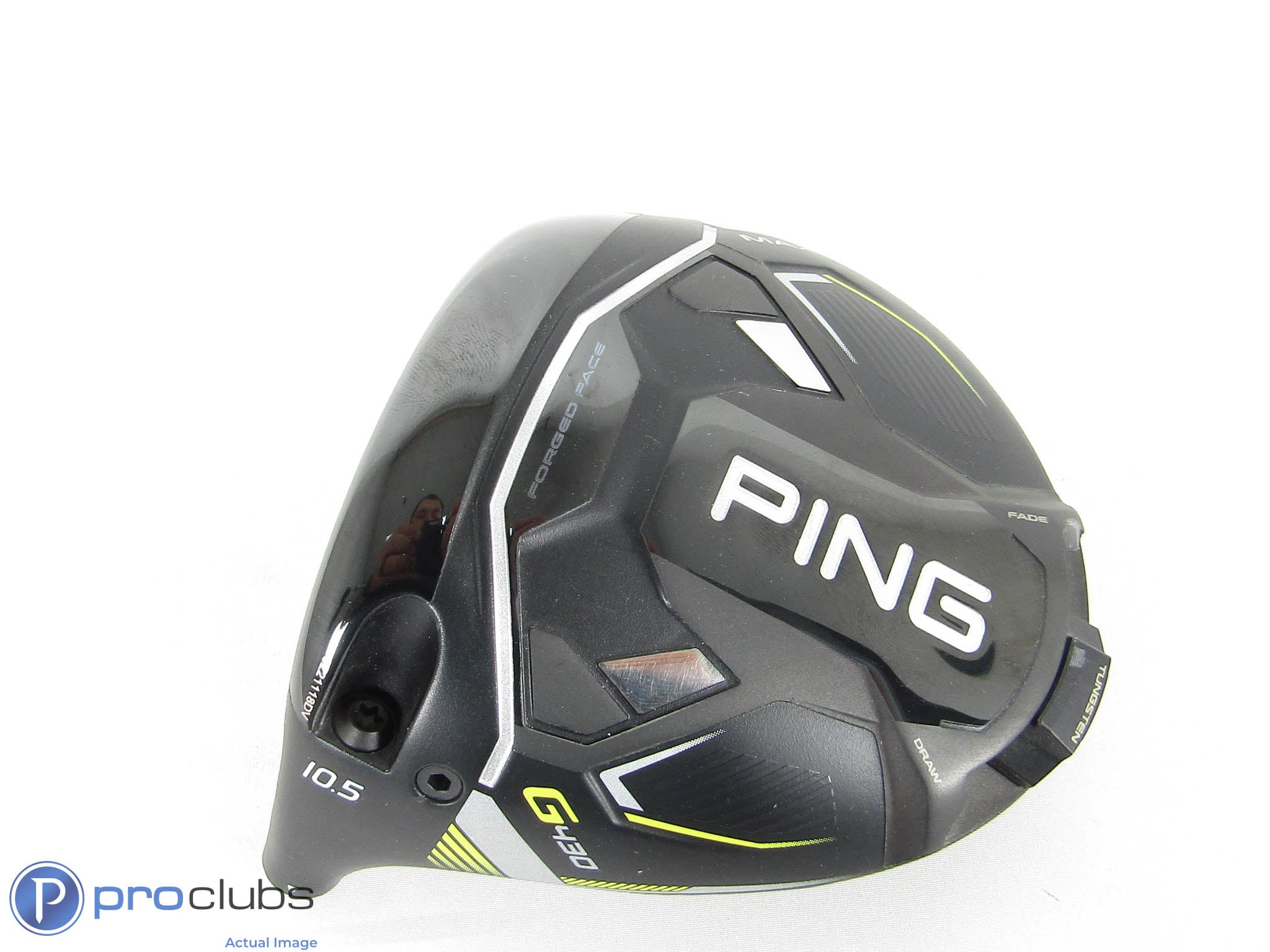 Left Handed! Ping G430 MAX 10.5* Driver - Head Only - 429549