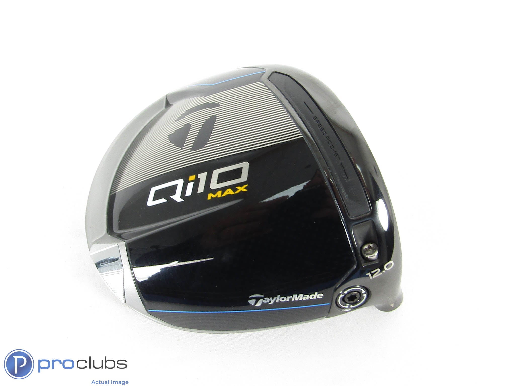 Excellent! TaylorMade Qi10 MAX 12* Driver - Head Only - 428522