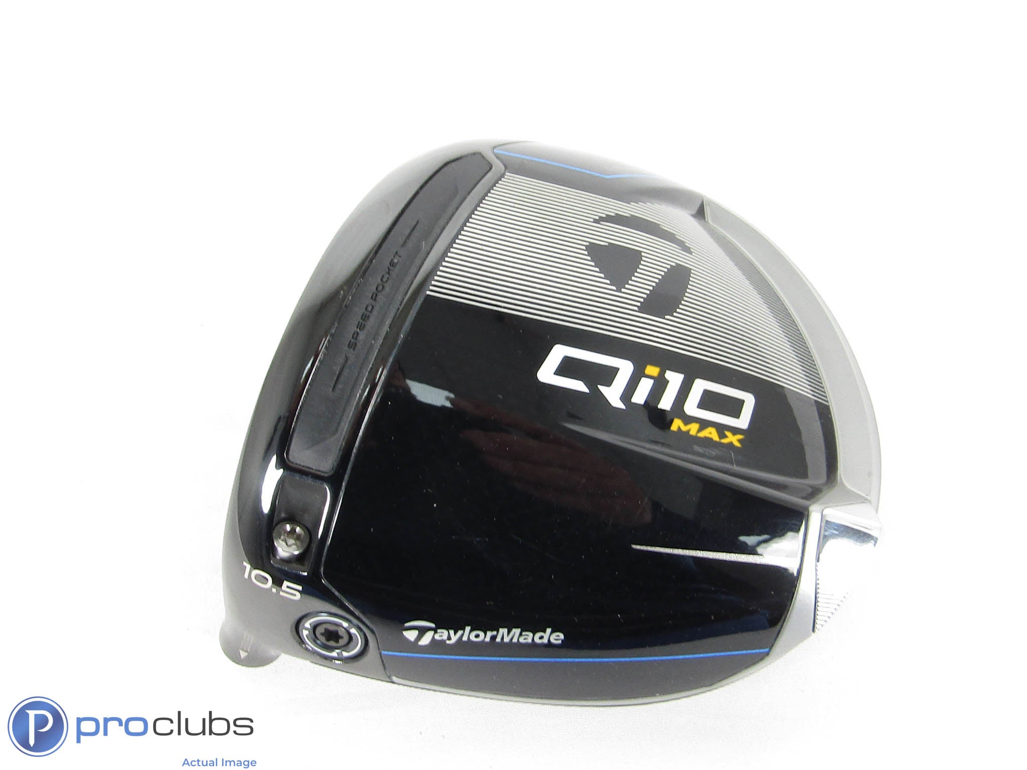 Left Handed! TaylorMade Qi10 MAX 10.5* Driver - Head Only - 428523