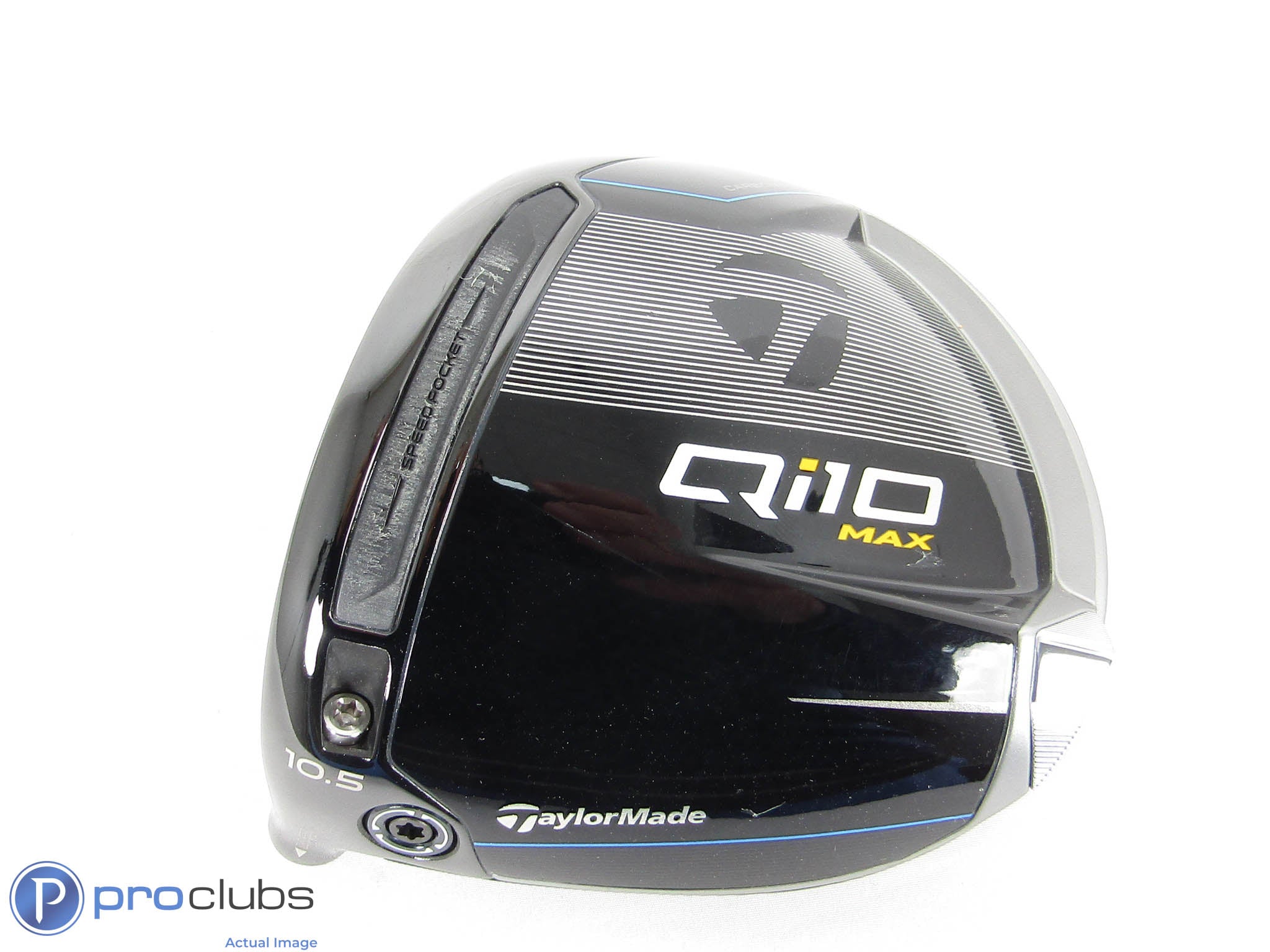 Left Handed! TaylorMade Qi10 MAX 10.5* Driver - Head Only - 428250