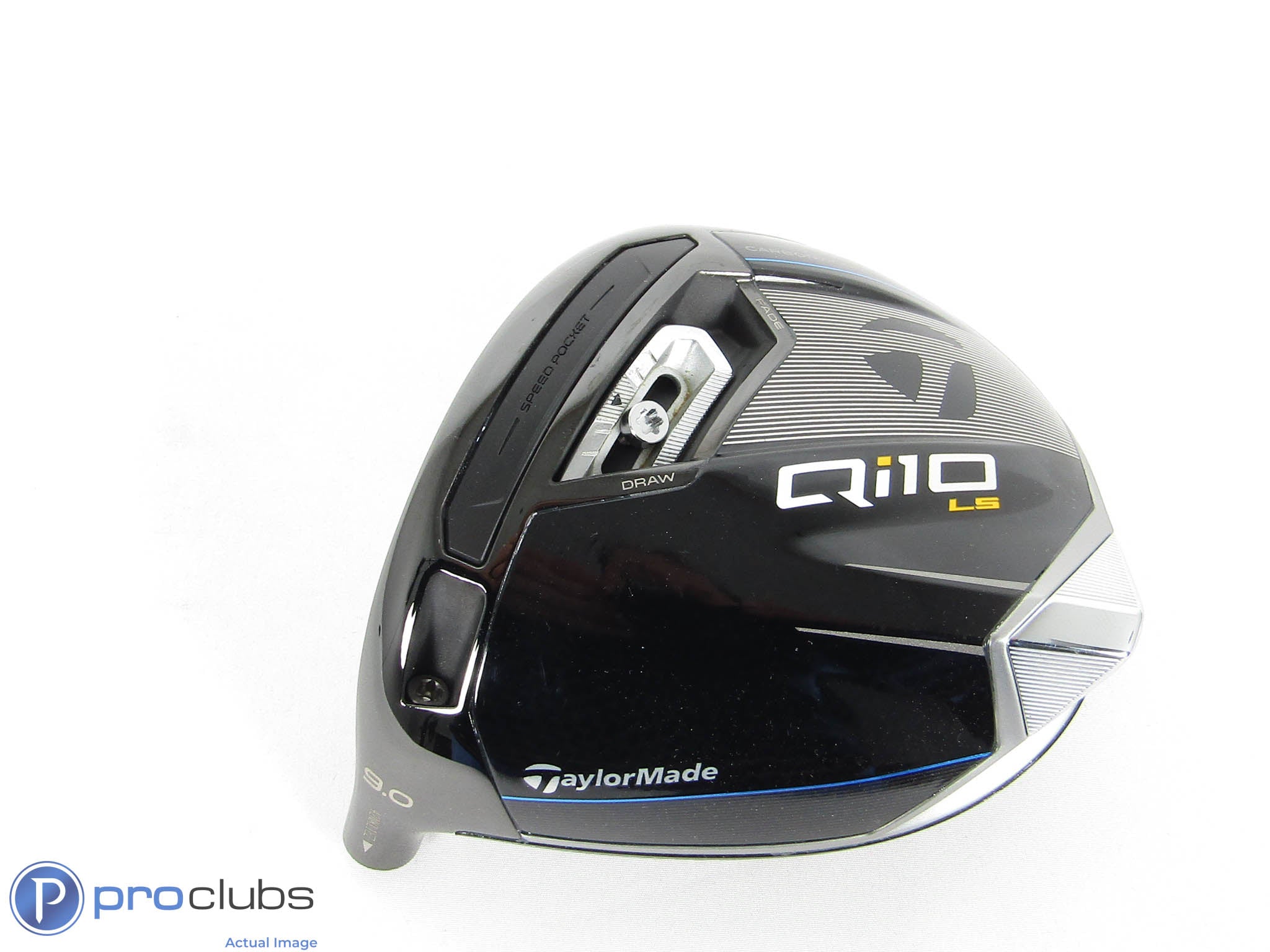Left Handed! TaylorMade Qi10 LS 9* Driver - Head Only - 428130