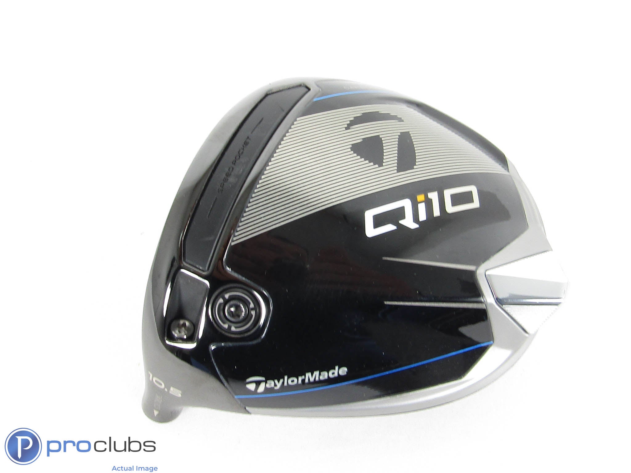 Left Handed! TaylorMade Qi10 10.5* Driver - Head Only - 428528
