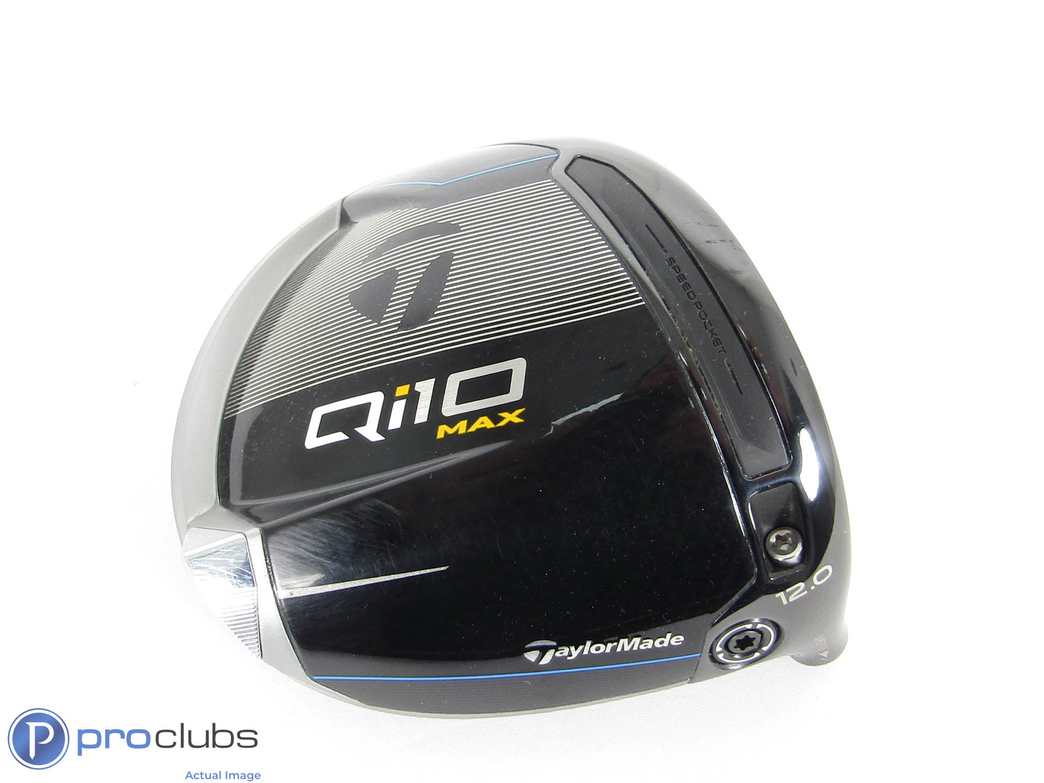 Excellent! TaylorMade Qi10 MAX 12* Driver - Head Only - 428385