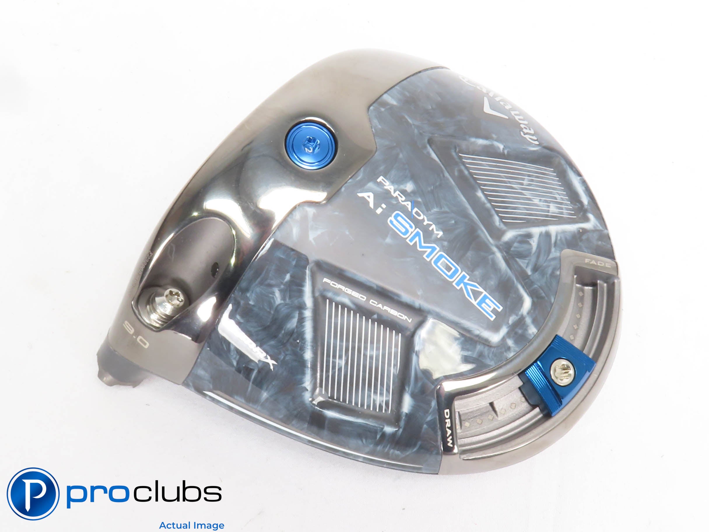 Nice Left Handed Callaway Paradym Ai Smoke Max 9* Driver HEAD ONLY 430112