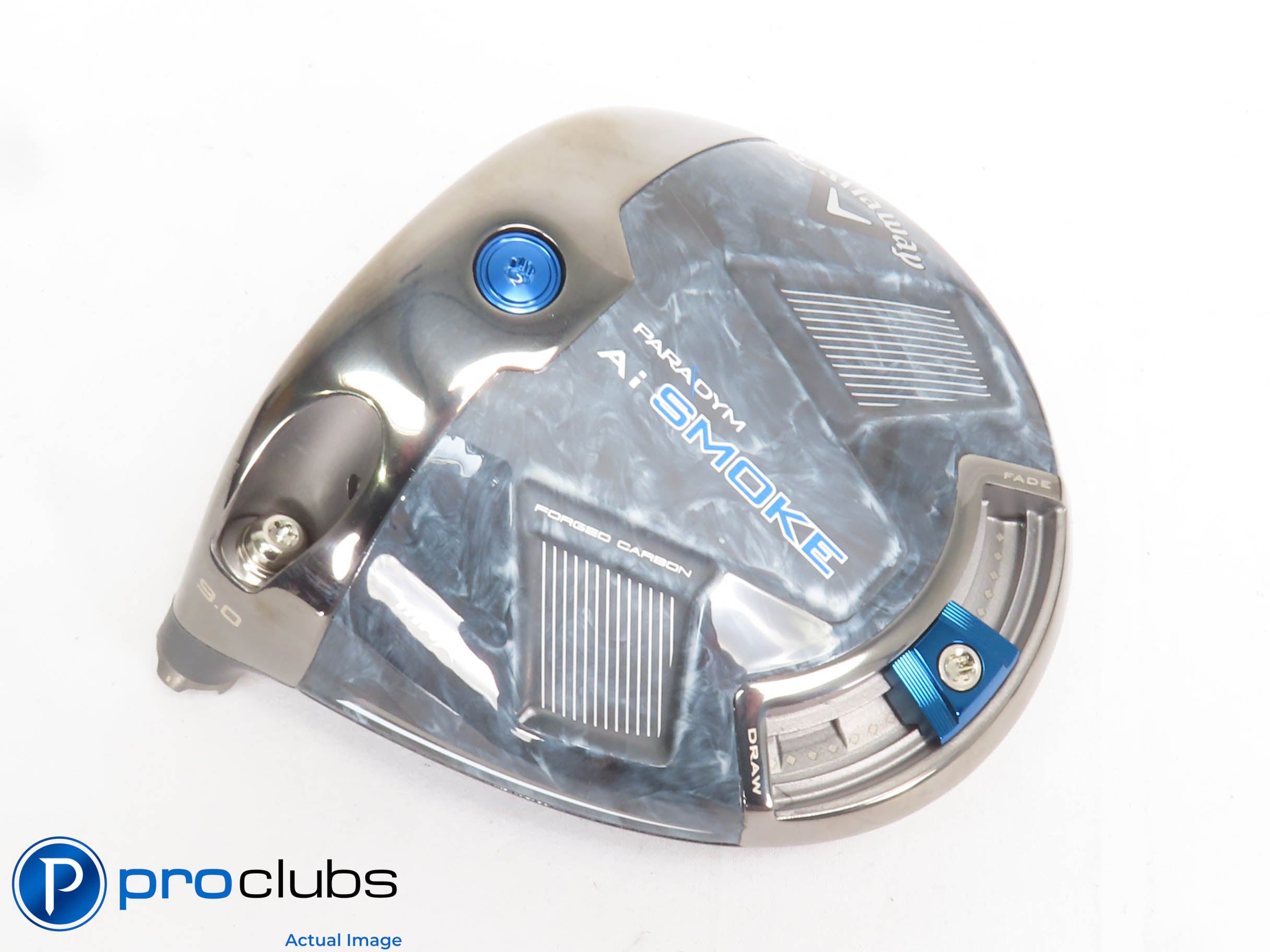Nice Left Handed Callaway Paradym Ai Smoke Max 9* Driver HEAD ONLY 430562