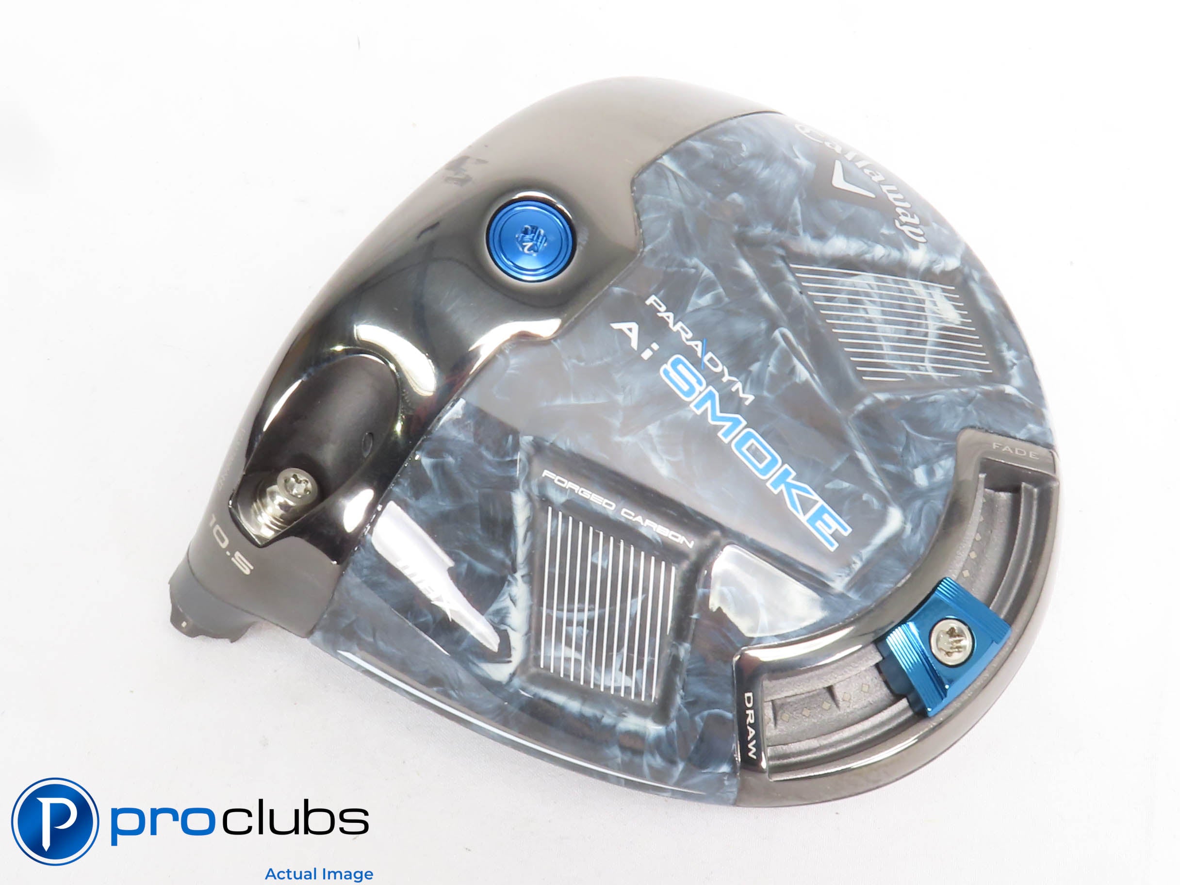 Nice Left Handed Callaway Paradym Ai Smoke Max 10.5* Driver HEAD ONLY 430627