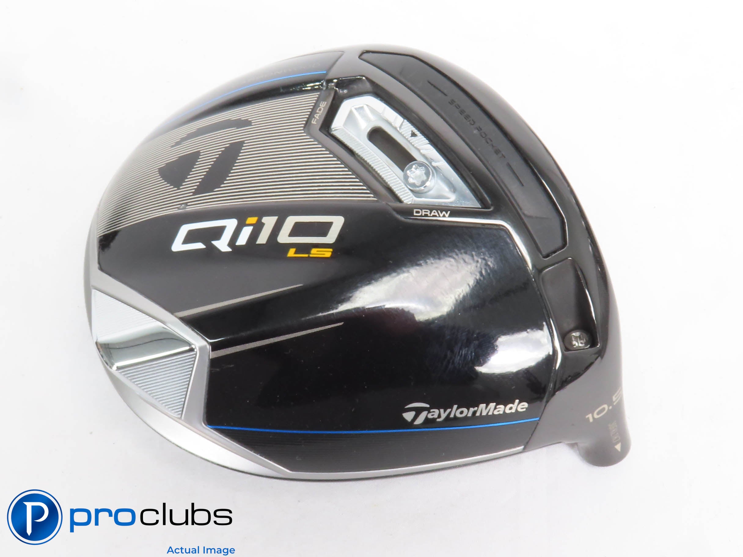 TaylorMade Qi10 LS Designer Series Cuivre Noir 10,5* Tête TaylorMade Qi10 LS Designer Series Cuivre Noir 10,5* Tête