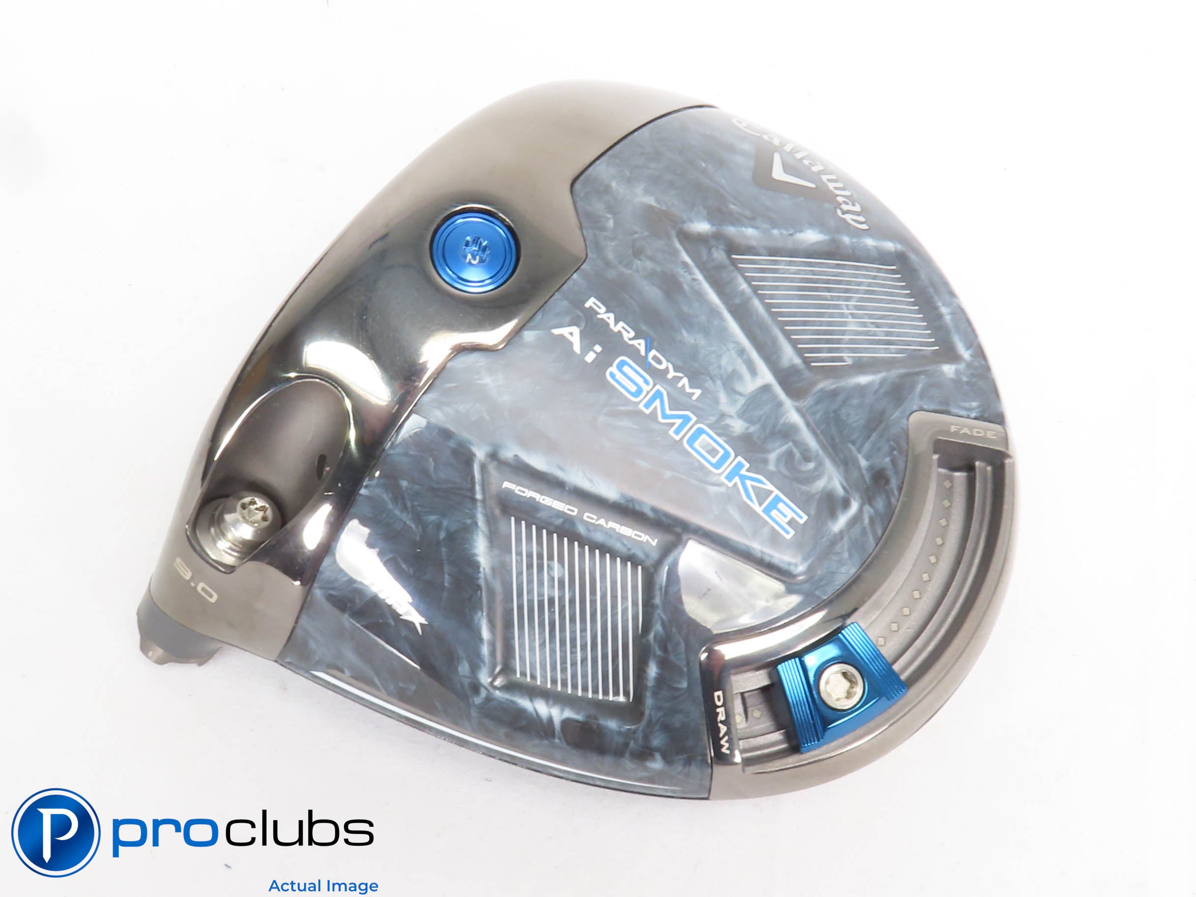 Nice Left Handed Callaway Paradym Ai Smoke Max 9* Driver HEAD ONLY 428639