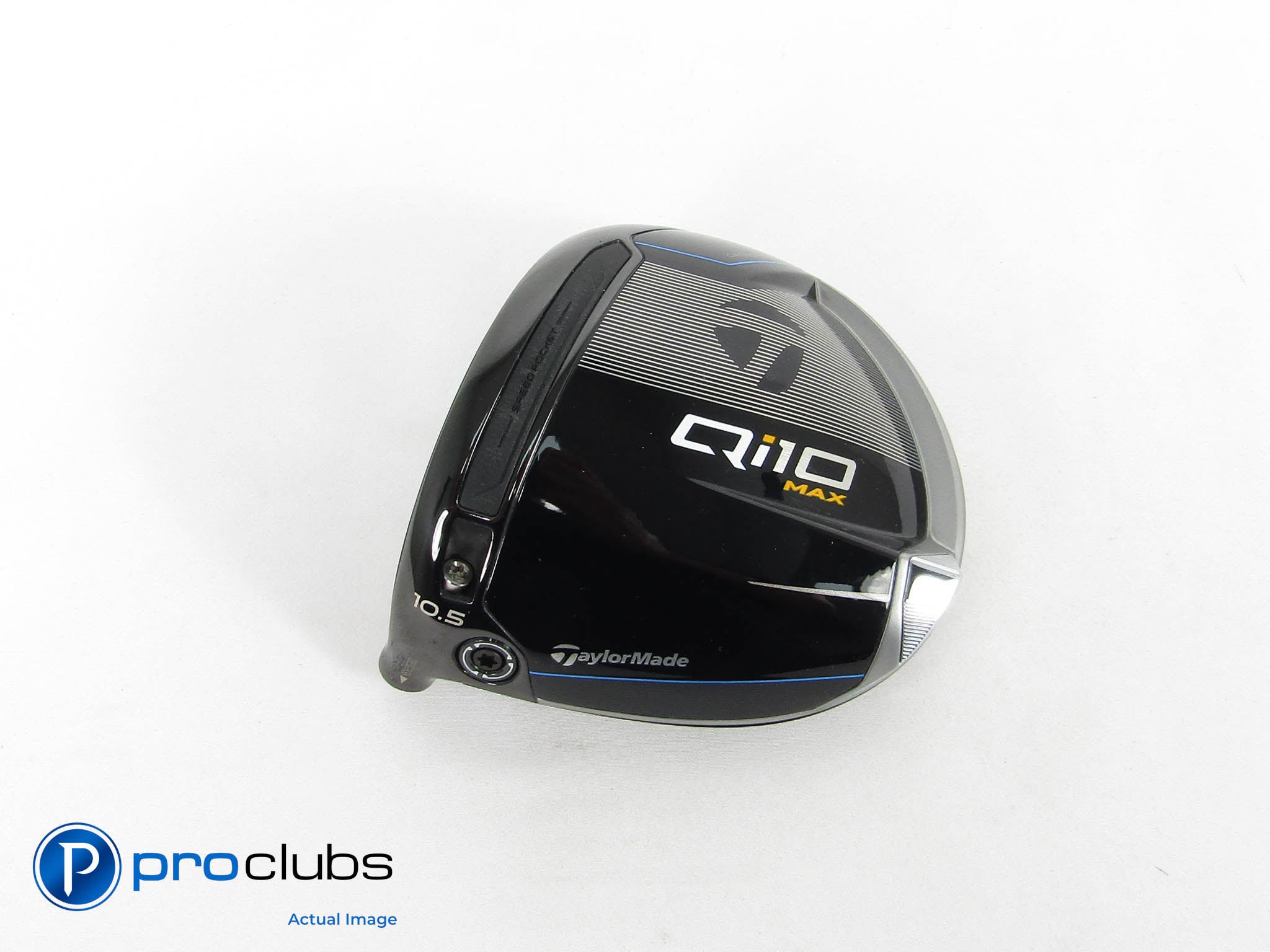 Left Handed! TaylorMade Qi10 MAX 10.5* Driver - Head Only - 428517