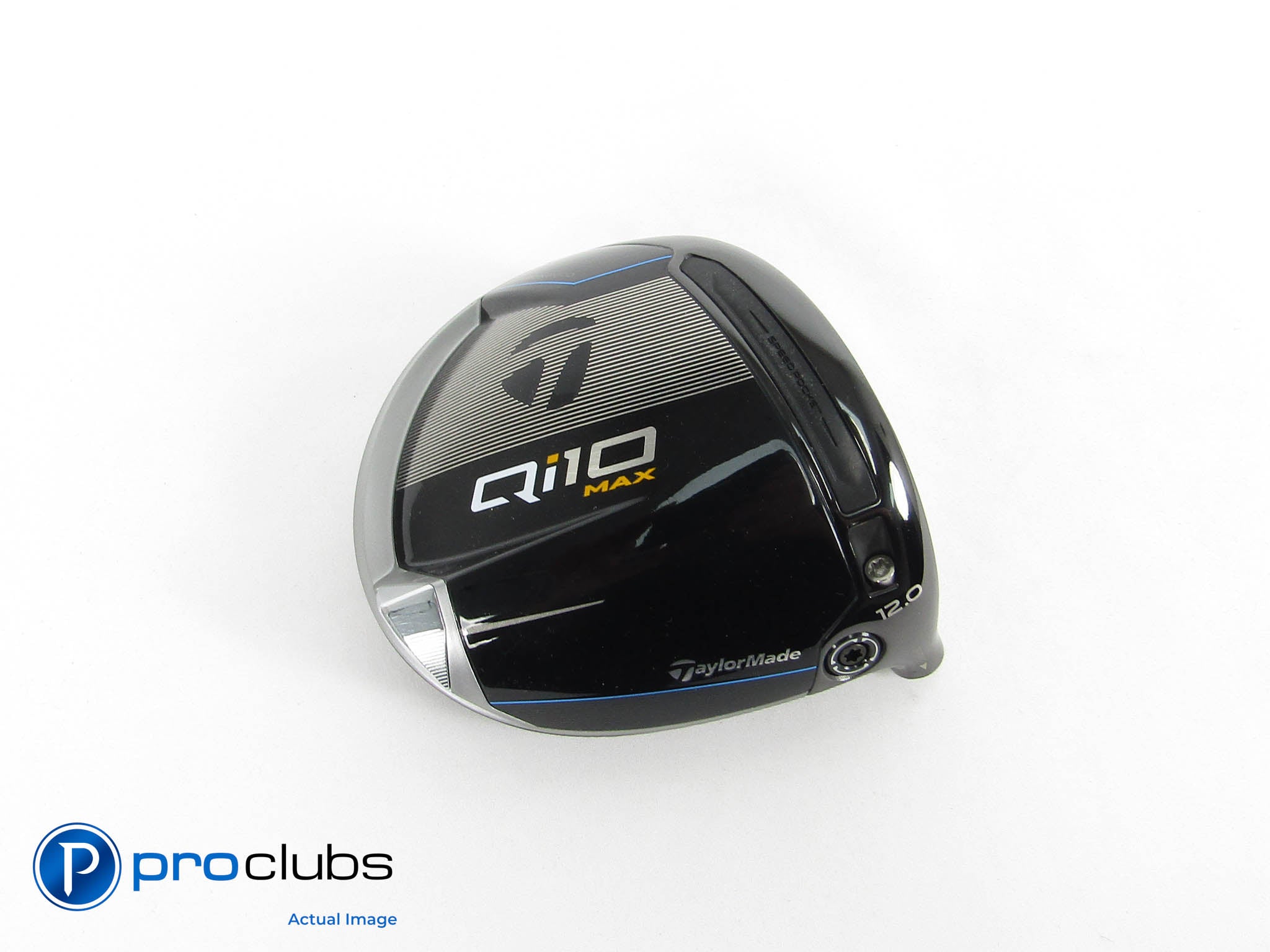 Nice! TaylorMade Qi10 MAX 12* Driver - Head Only - 428047