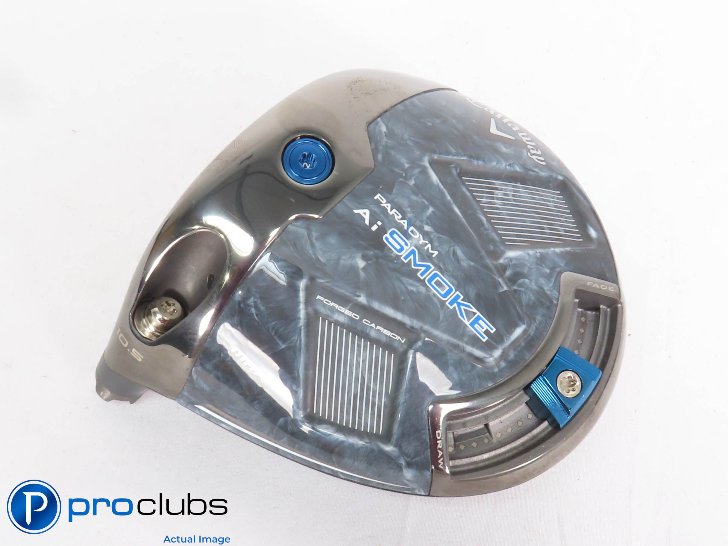 Nice Left Handed Callaway Paradym Ai Smoke Max 10.5* Driver HEAD ONLY 430937