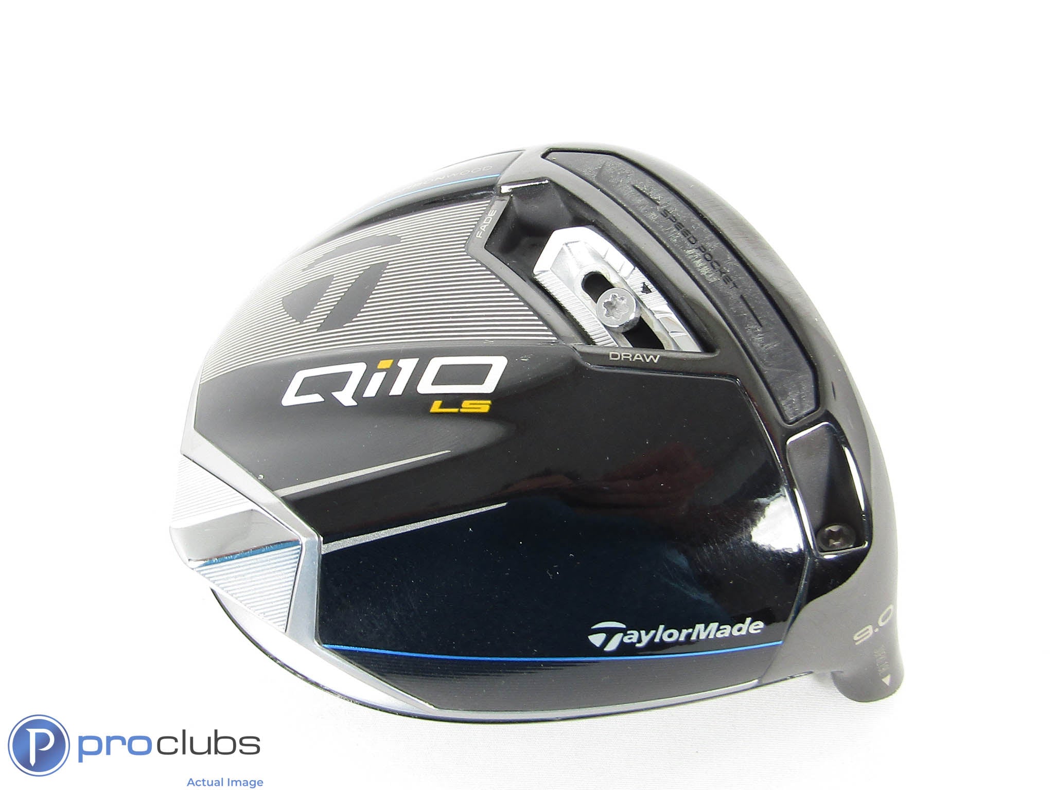 Nice! TaylorMade Qi10 LS 9* Driver - Head Only - 430094