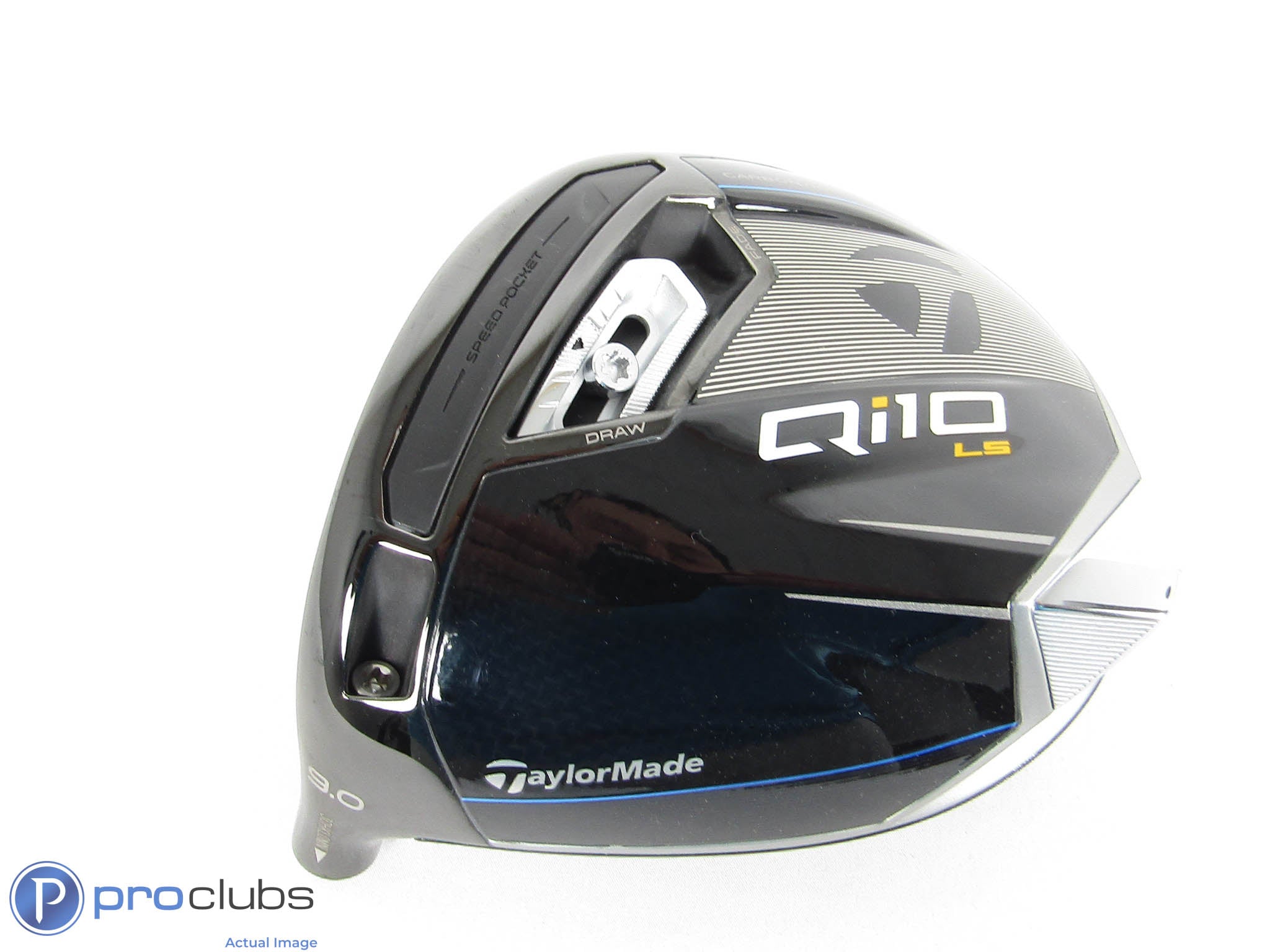 Left Handed! TaylorMade Qi10 LS 9* Driver - Head Only - 428664