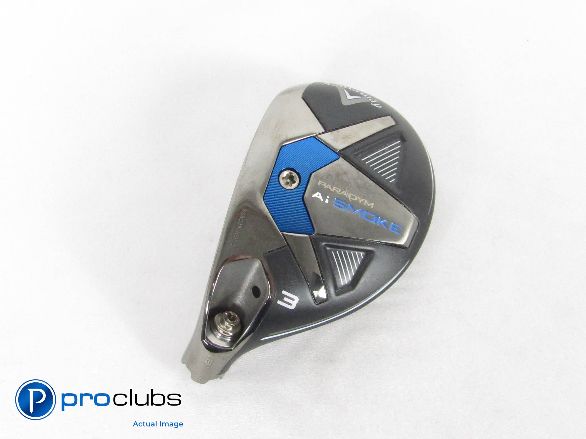 Mint! Left-Handed Callaway Paradym Ai Smoke 18* 3 Hybrid - Head Only - 430181