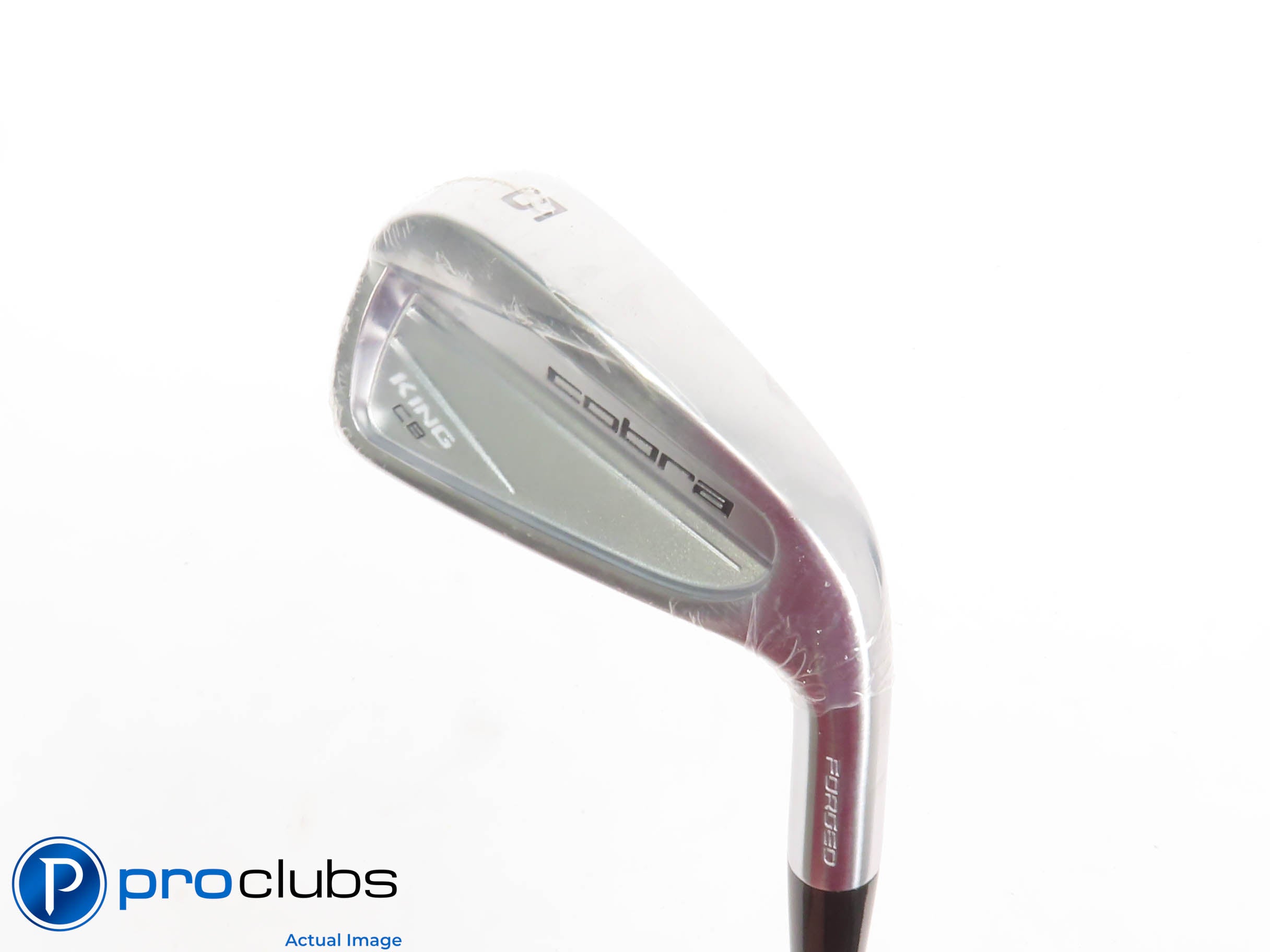 NEW Cobra '2023 KING CB 5 IRON - Dynamic Gold 105 S300 Stiff Flex Steel 431686