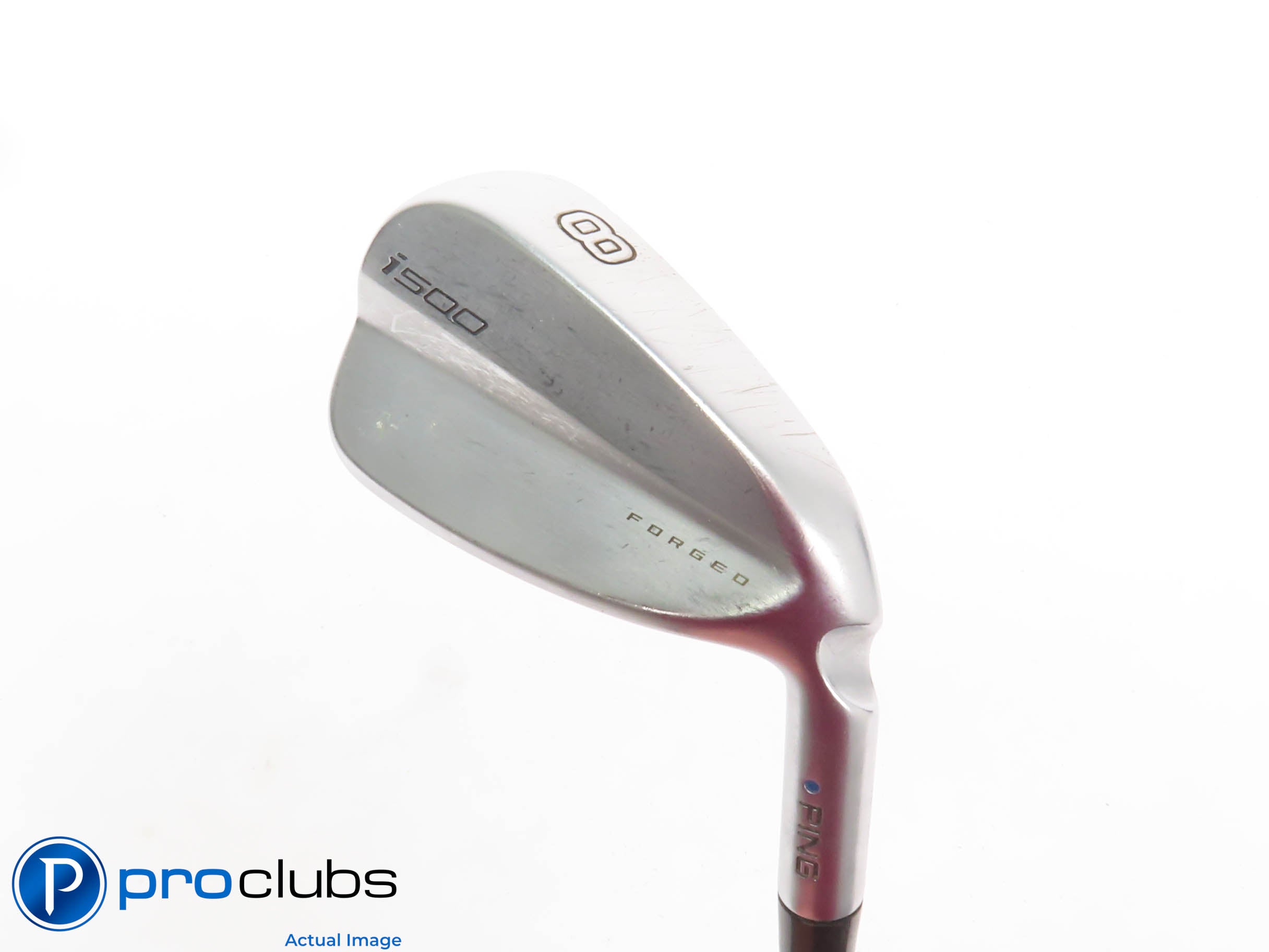 Nice Ping i500 35* 8 IRON Blue Dot - Steelfiber i110 Stiff Flex Graphite 431993