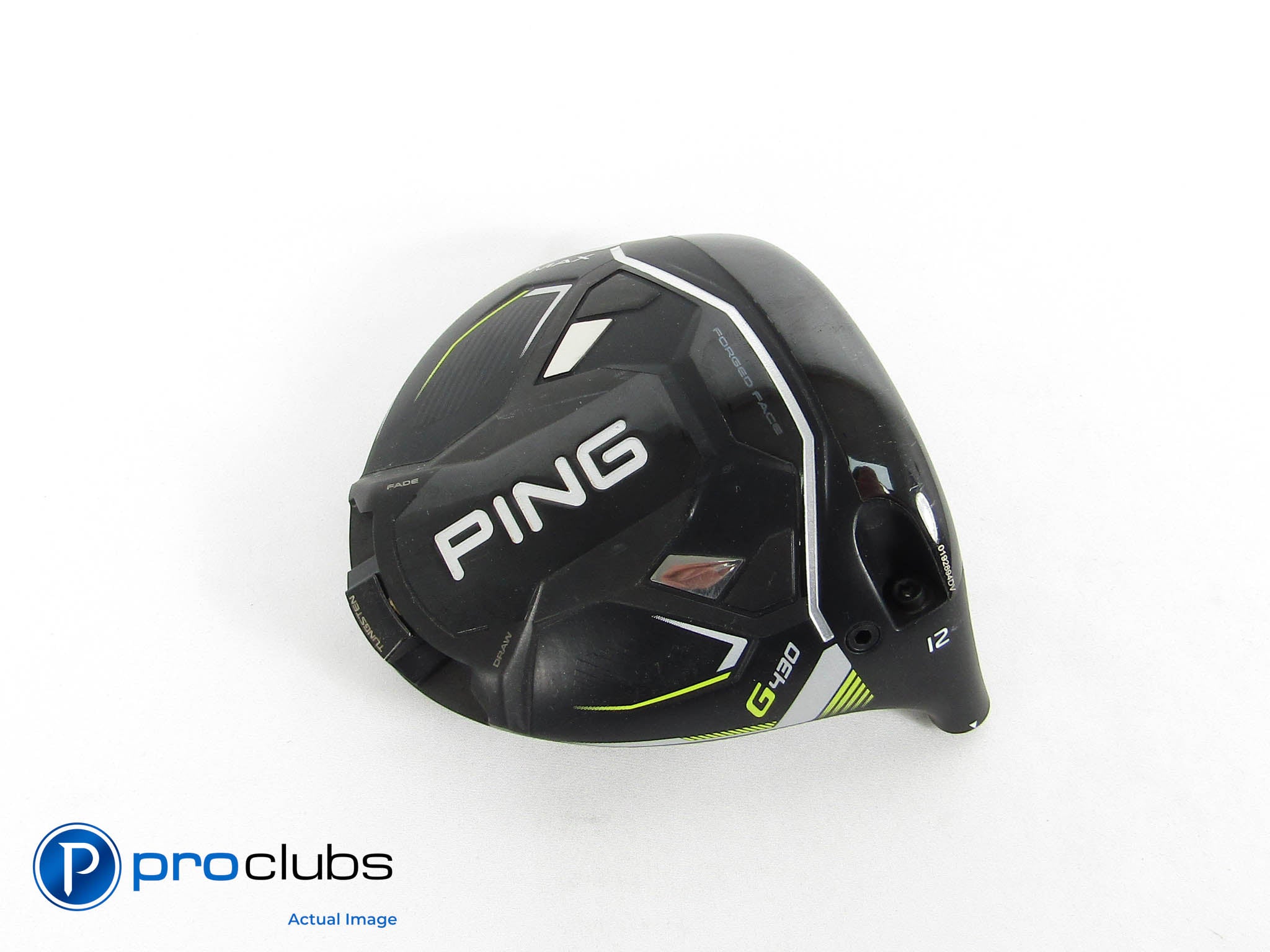 Nice! PING G430 MAX 12* Driver - Head Only - 430903