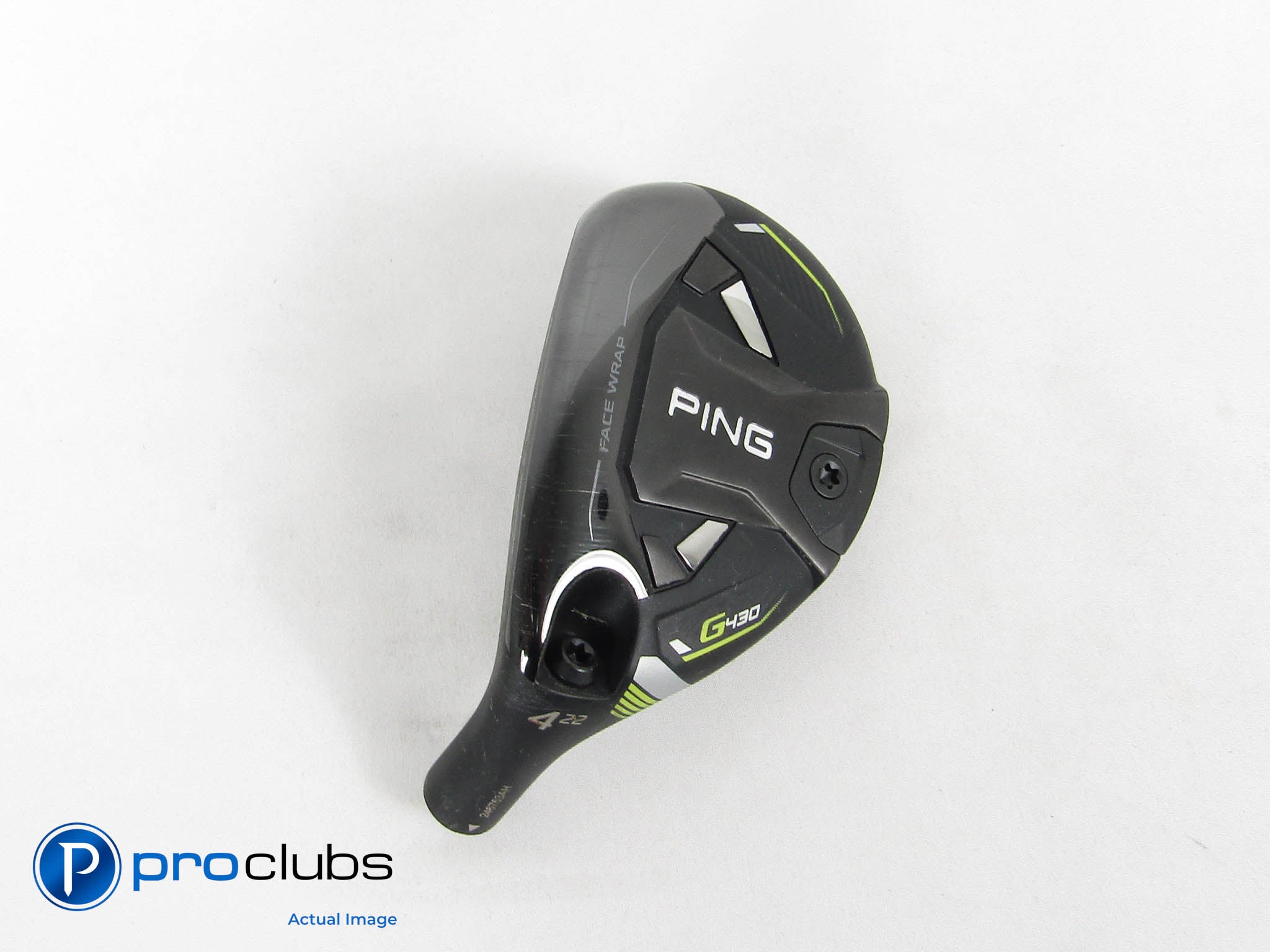 Left-Handed Ping G430 22* 4 Hybrid - Head Only - 430842