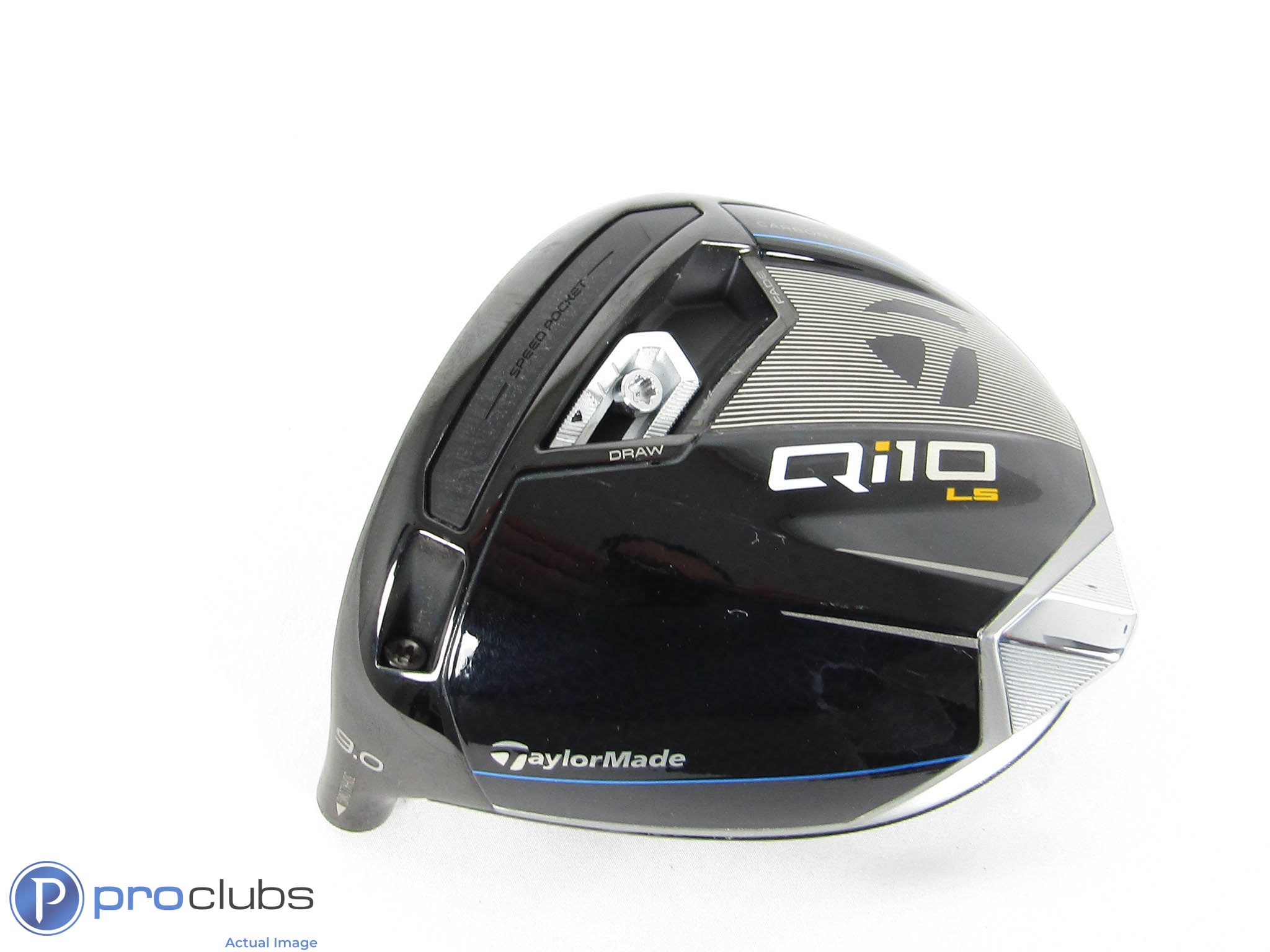 Left Handed! TaylorMade Qi10 LS 9* Driver - Head Only - 432135