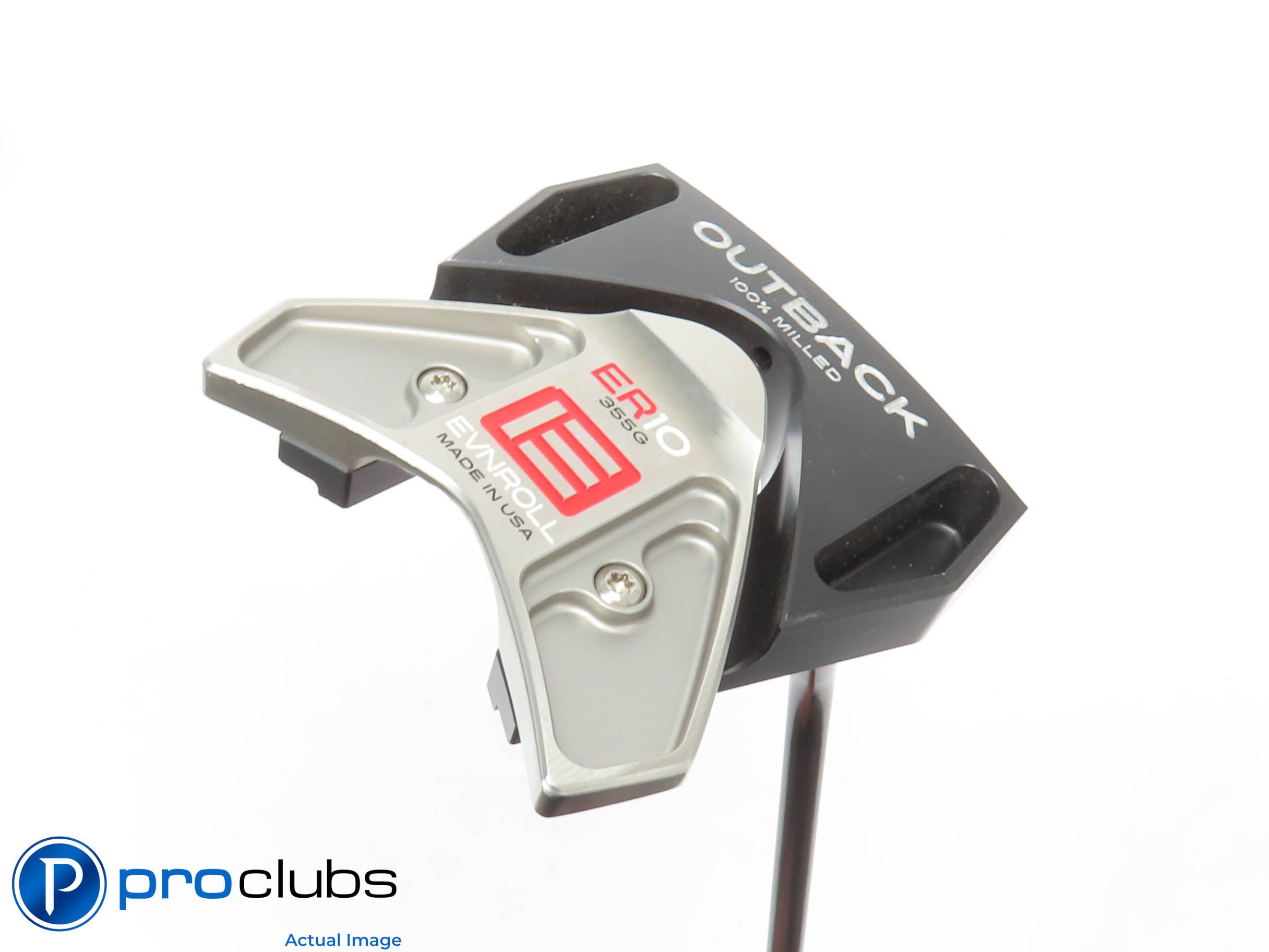 Nice EVNROLL Outback ER10 355g 35" PUTTER 100% Milled In USA 429752