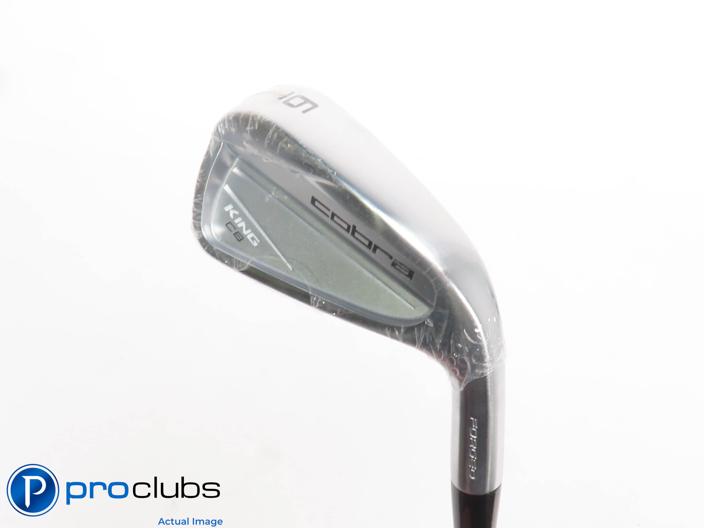 New! Cobra '23 King CB Forged 6 Iron - Dynamic Gold 105 S300 Stiff Steel 431592