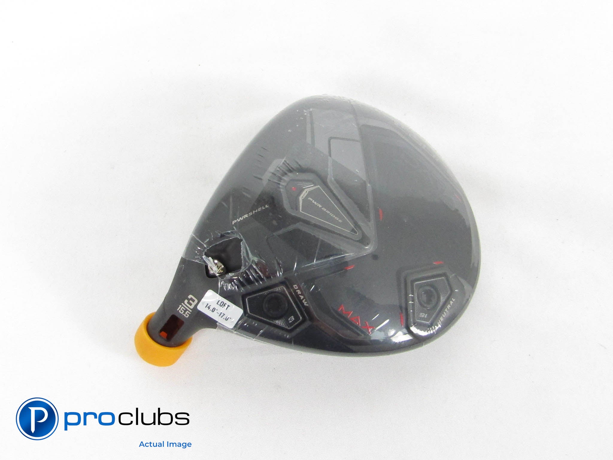 New Left Handed! Cobra DarkSpeed Max 15.5* 3 Wood - Head Only - 430890