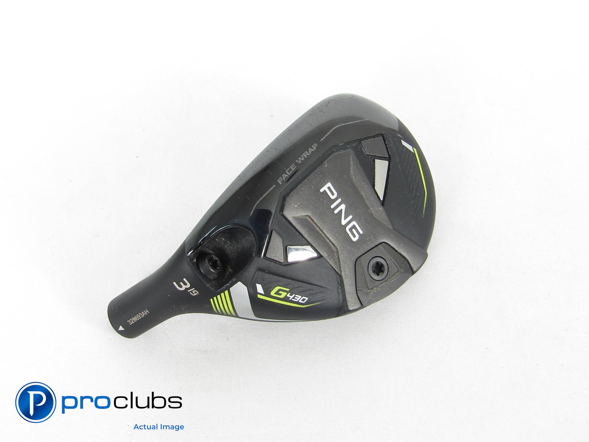 Nice! Left-Handed PING G430 19* 3 Hybrid - Head Only - 432068