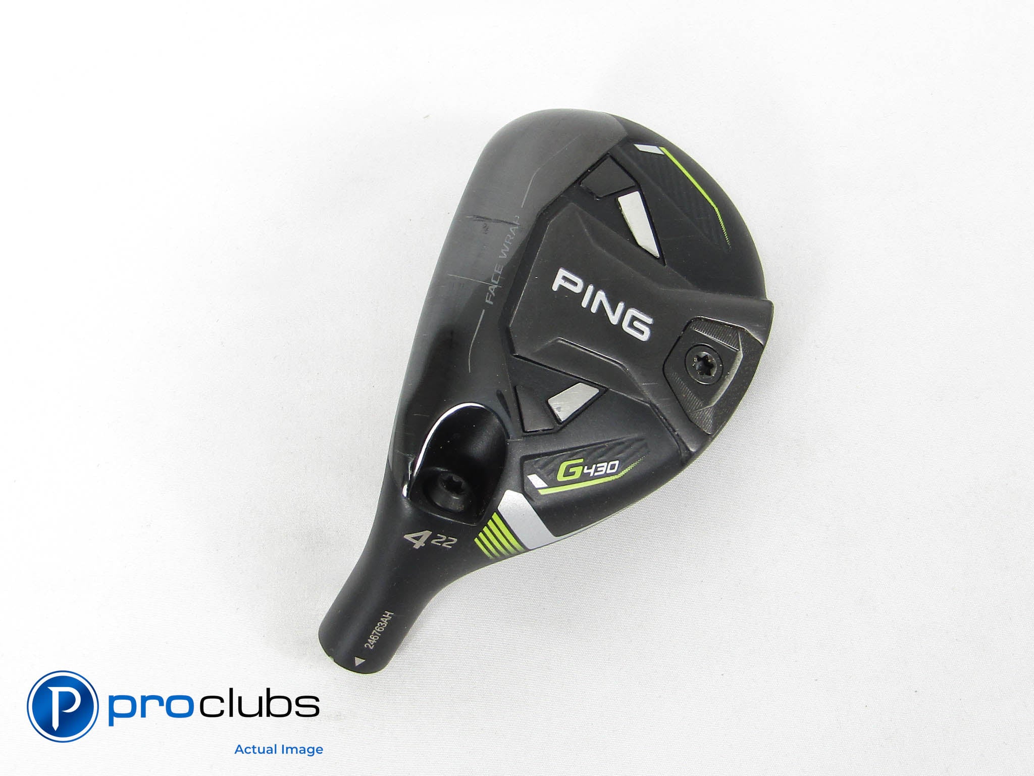 Left-Handed Ping G430 22* 4 Hybrid - Head Only - 430915