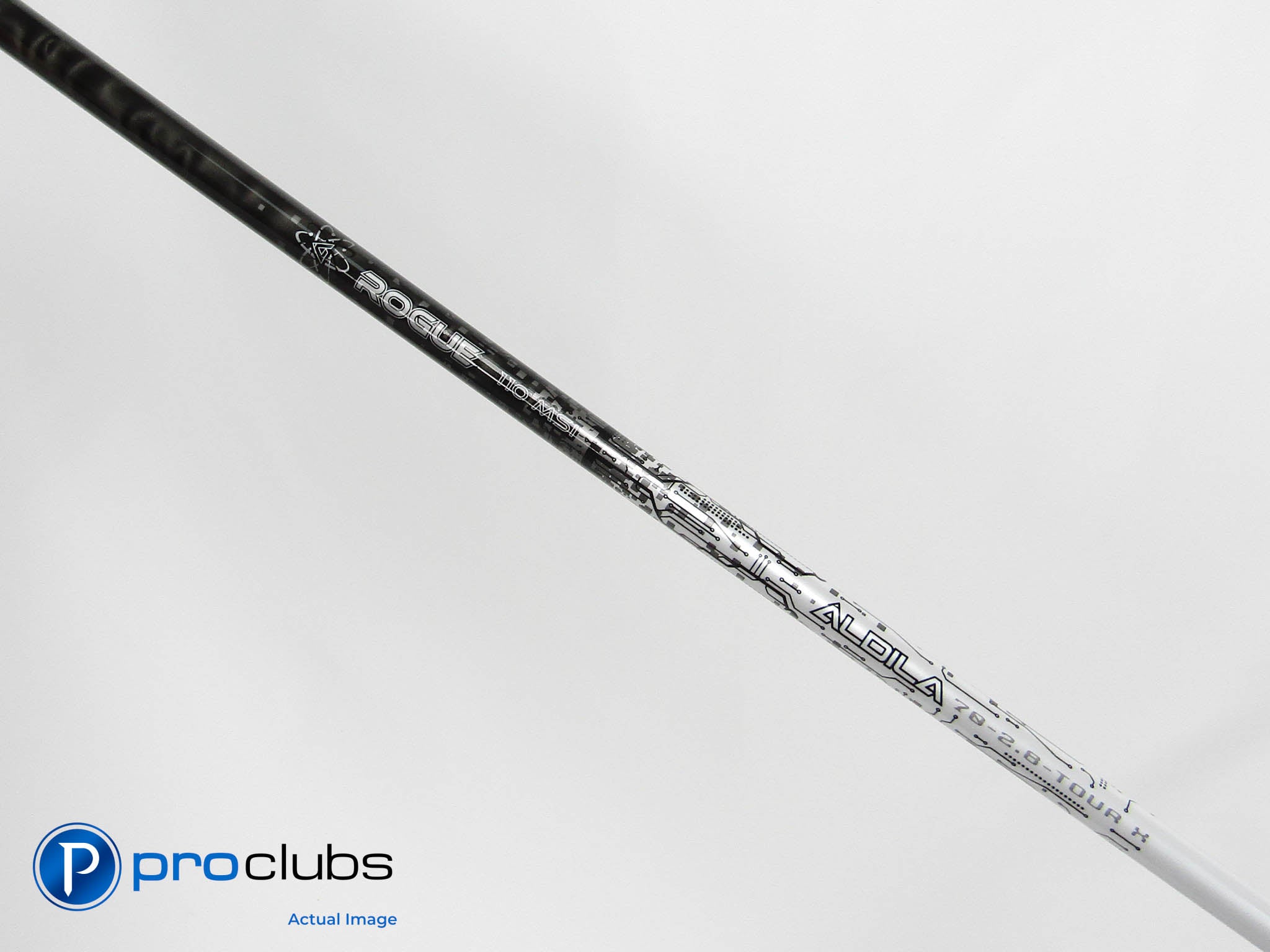 スルーライン New! Aldila Rogue Black 110 MSI 70 Tour X-Flex Driver Shaft .335
