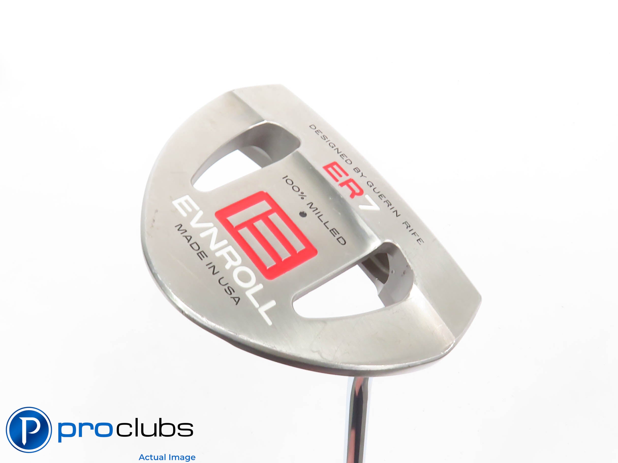 EVNROLL ER7 Single Bend 34" PUTTER 100% Milled In USA 431035