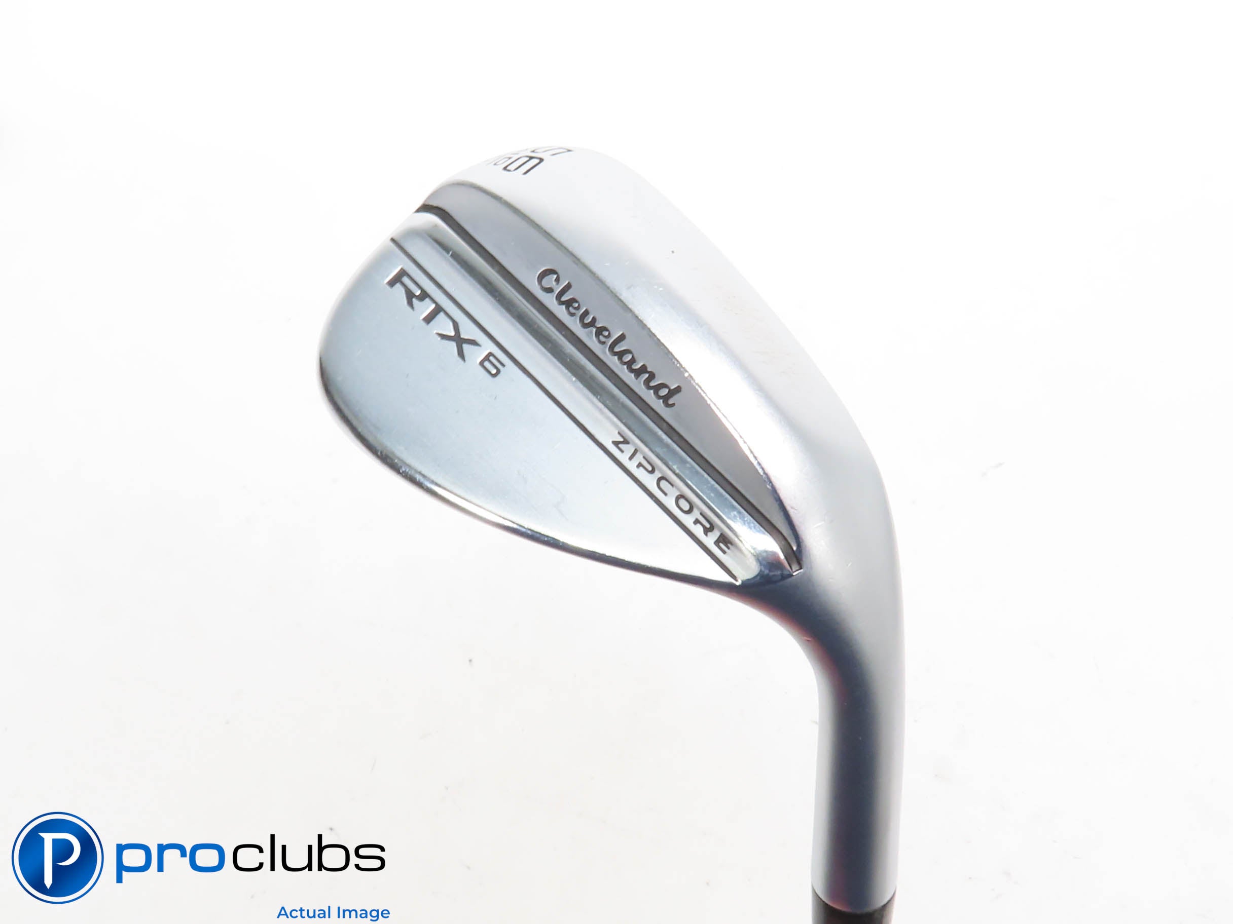 Cleveland RTX-6 ZipCore 56*(10*) Wedge MID-Grind - DG Spinner Wedge Flex #426769