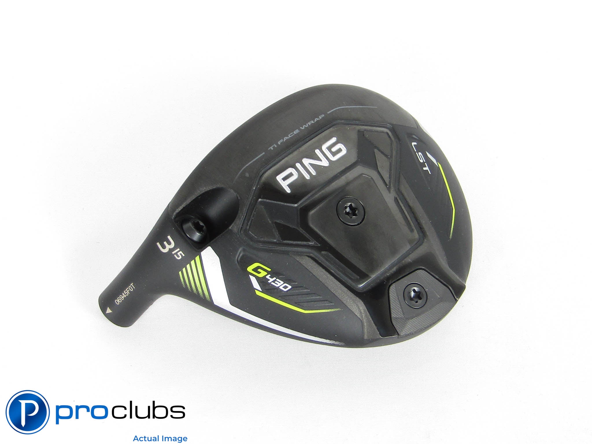 Left Handed PING G430 LST 15* 3 Wood - Head Only - 427792