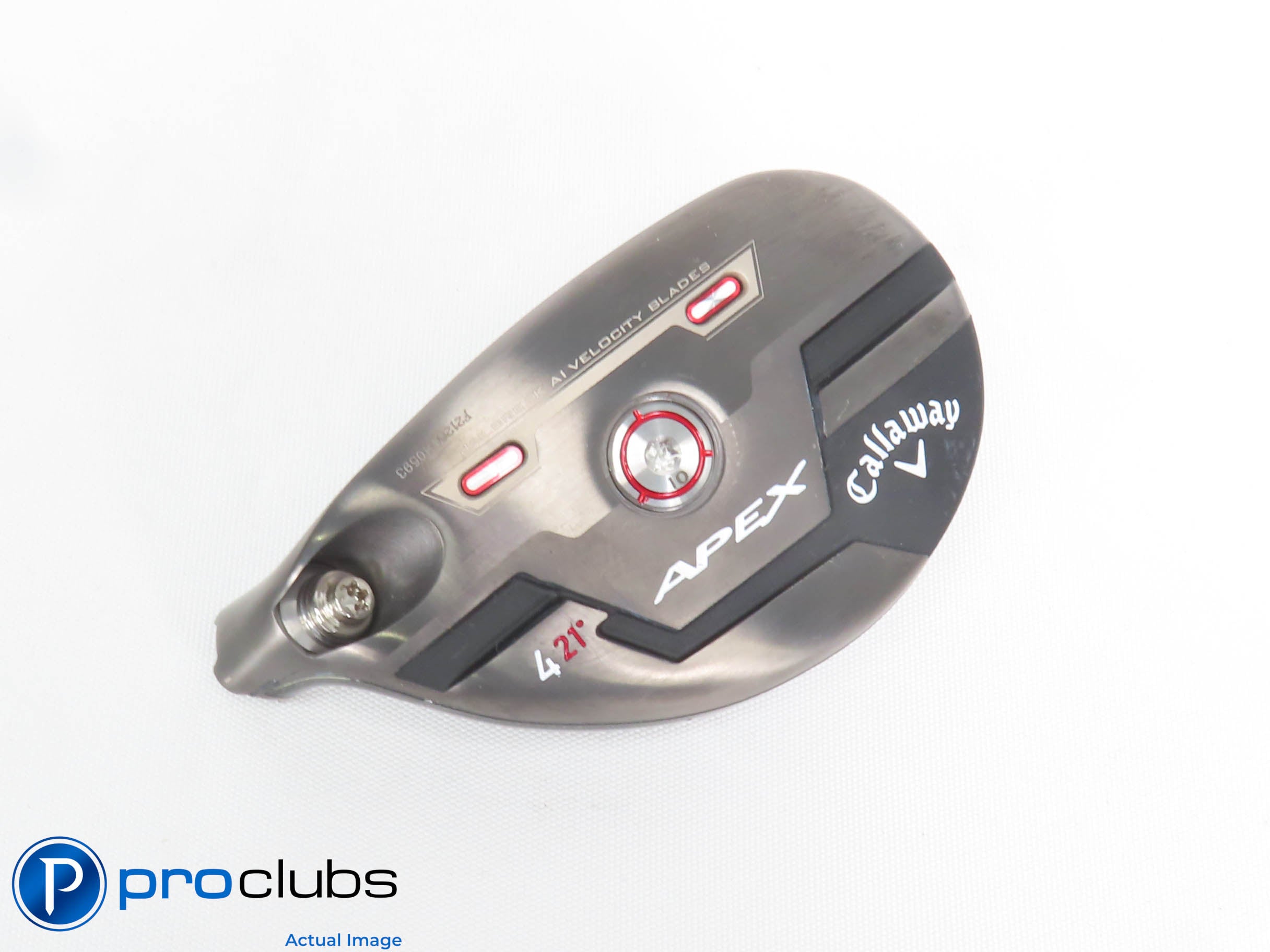 Left Handed Callaway 2021 Apex 21* 4 Hybrid - Head Only - L/H - 428017