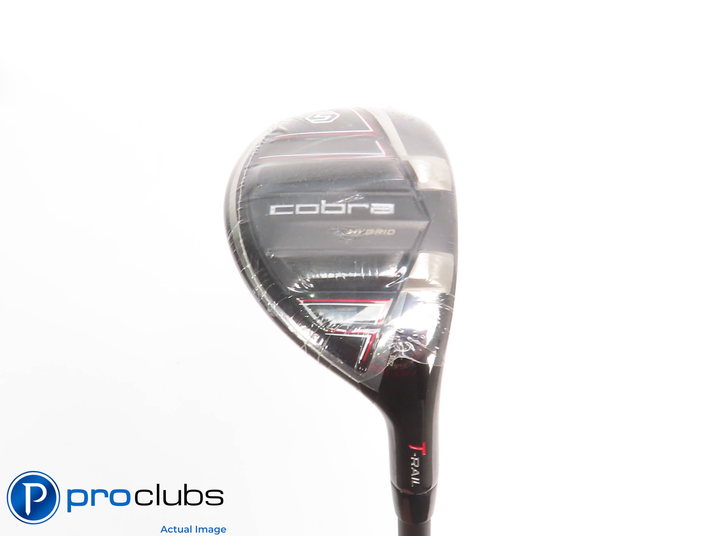 New! Cobra '23 T-RAIL 4 Hybrid - Cobra Ultralite 45g Senior Flex - 426220