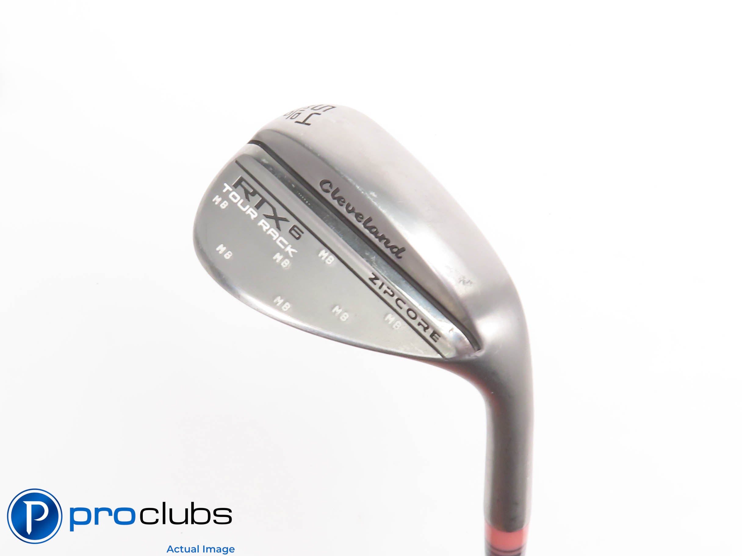 Cleveland RTX-6 Tour Rack RAW 54*(10*) Wedge - KBS Tour R+ Flex #427683