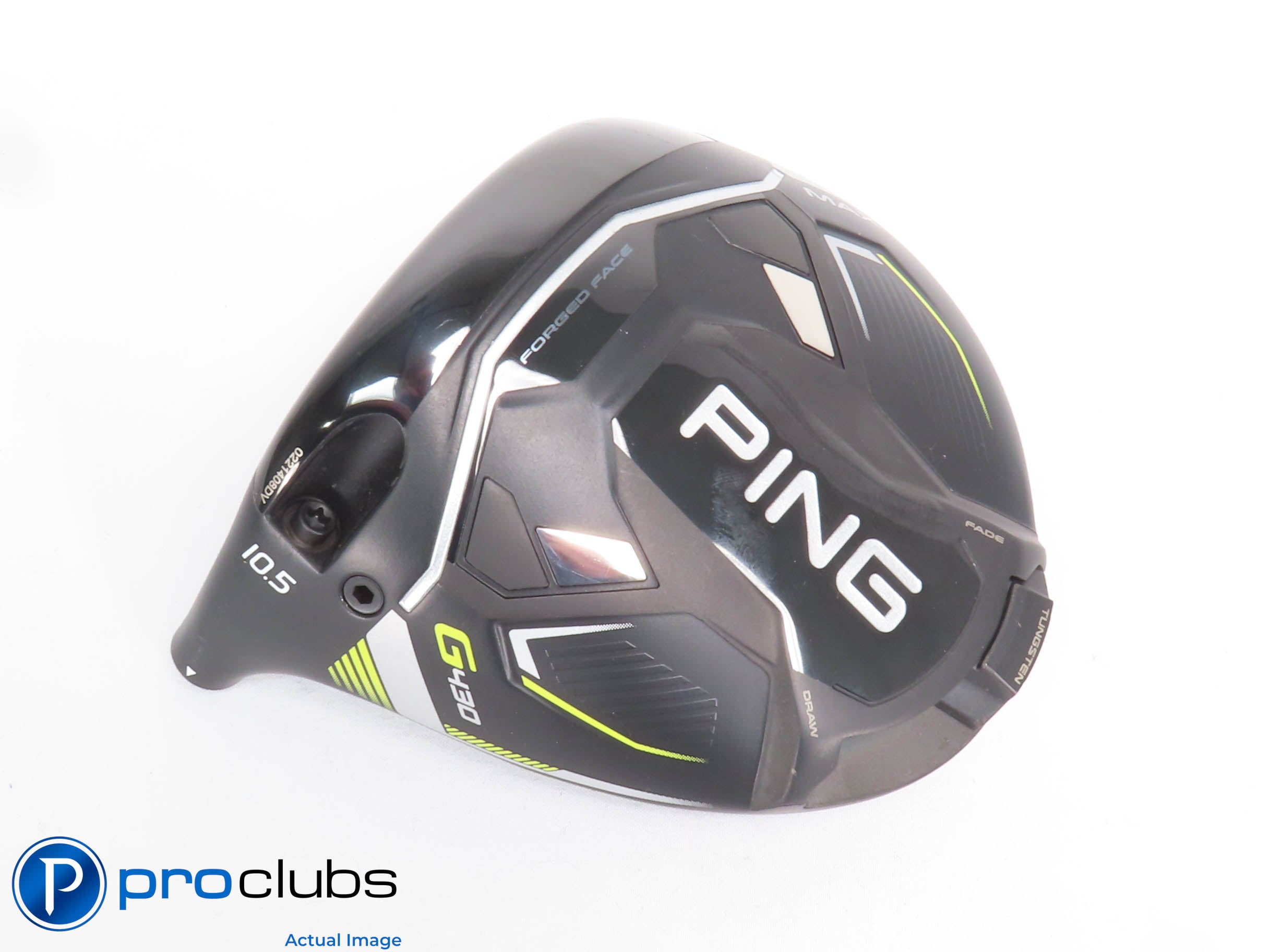 Nice! Left Handed PING G430 MAX 10.5* Driver - Head Only - 428193