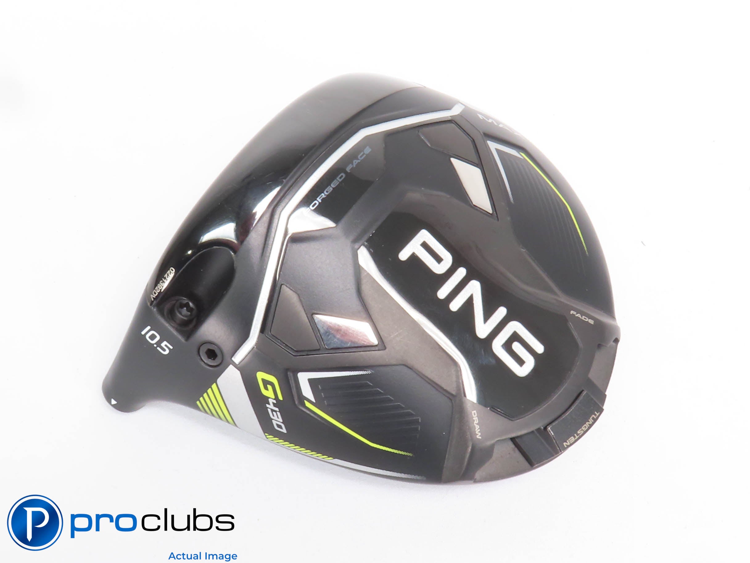 Nice! Left Handed PING G430 MAX 10.5* Driver - Head Only - 428192