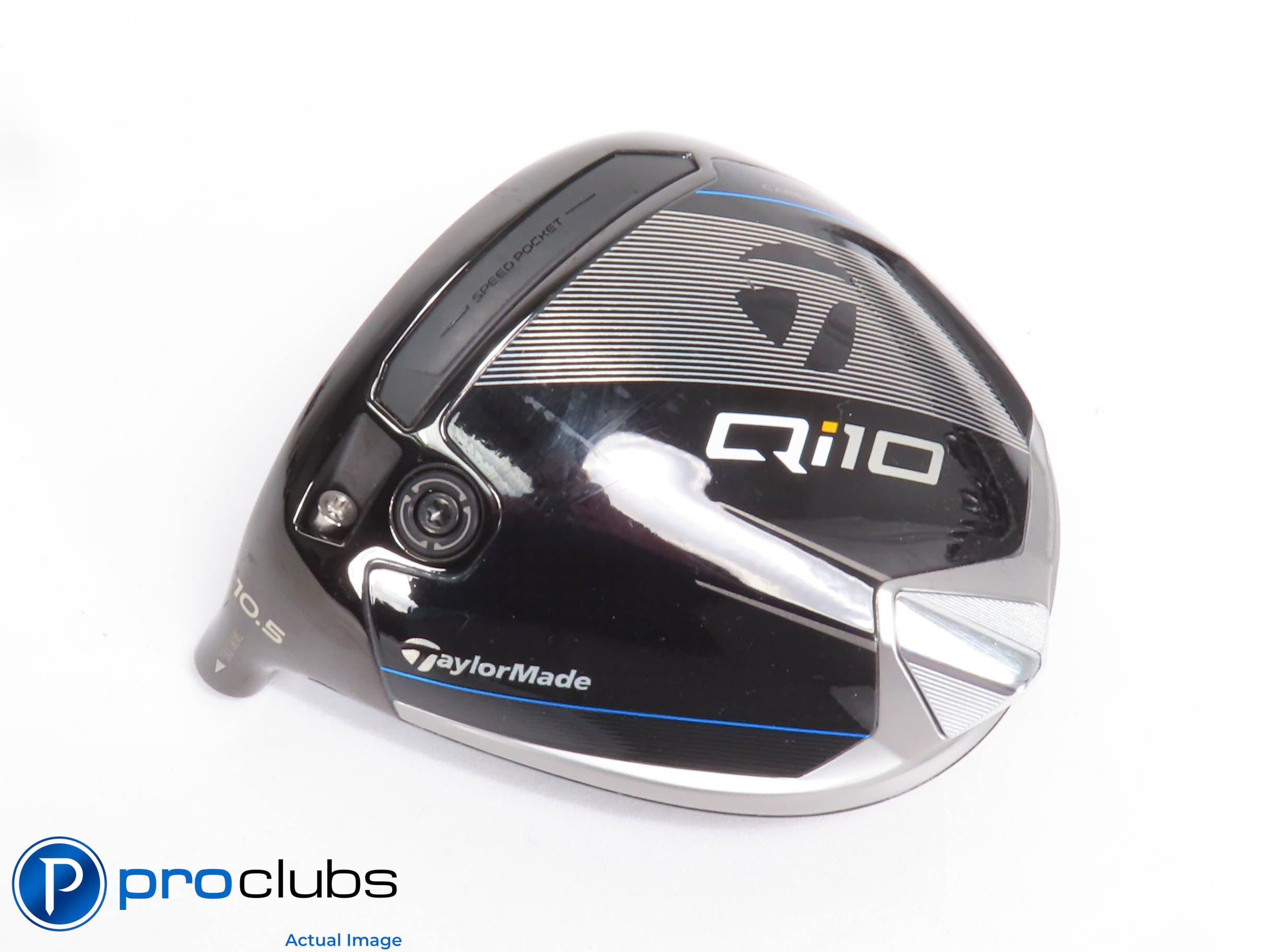 Excellent! Left Handed TaylorMade Qi10 10.5* Driver - Head Only - 427767
