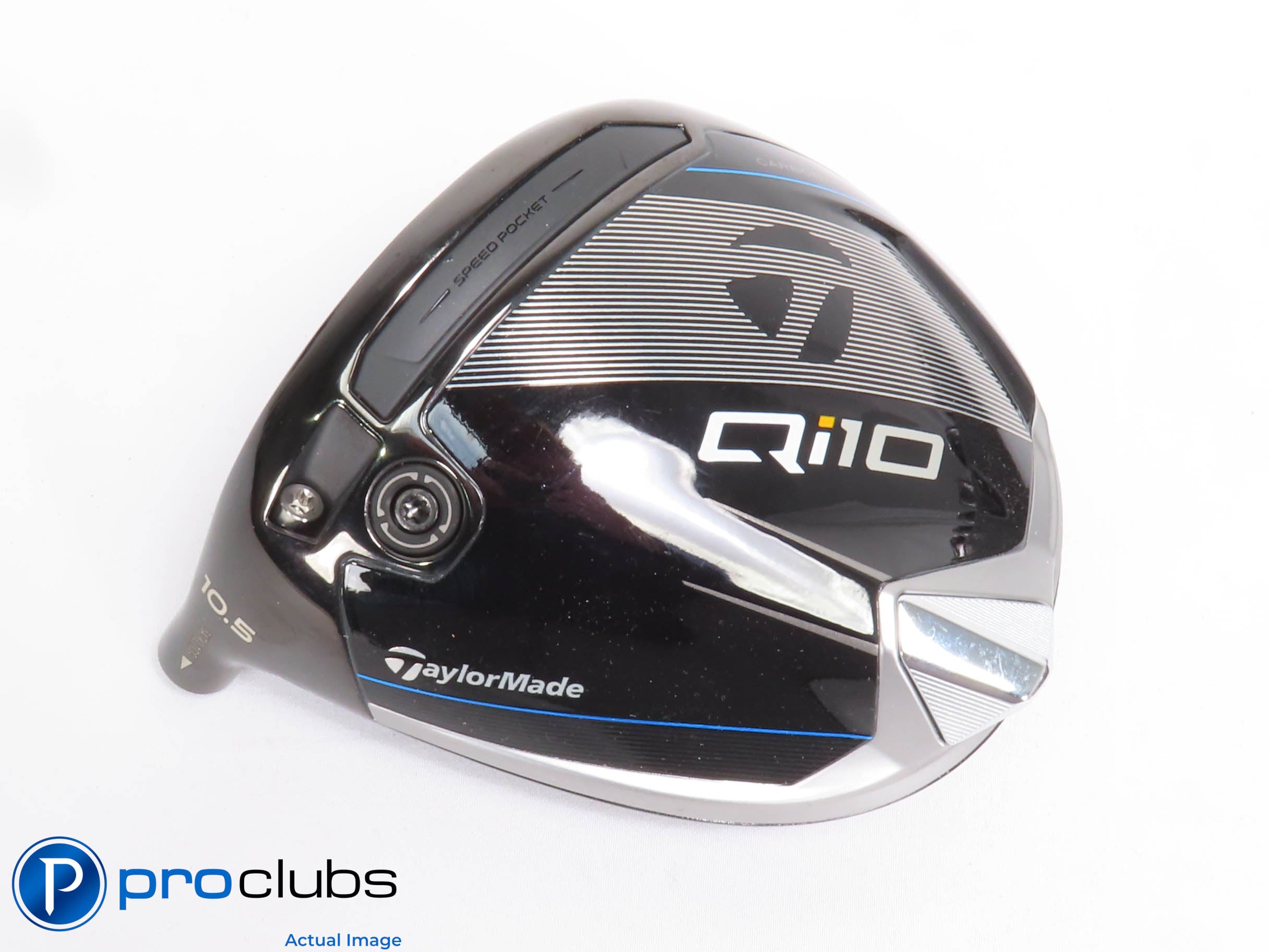 Excellent! Left Handed TaylorMade Qi10 10.5* Driver - Head Only - 427738